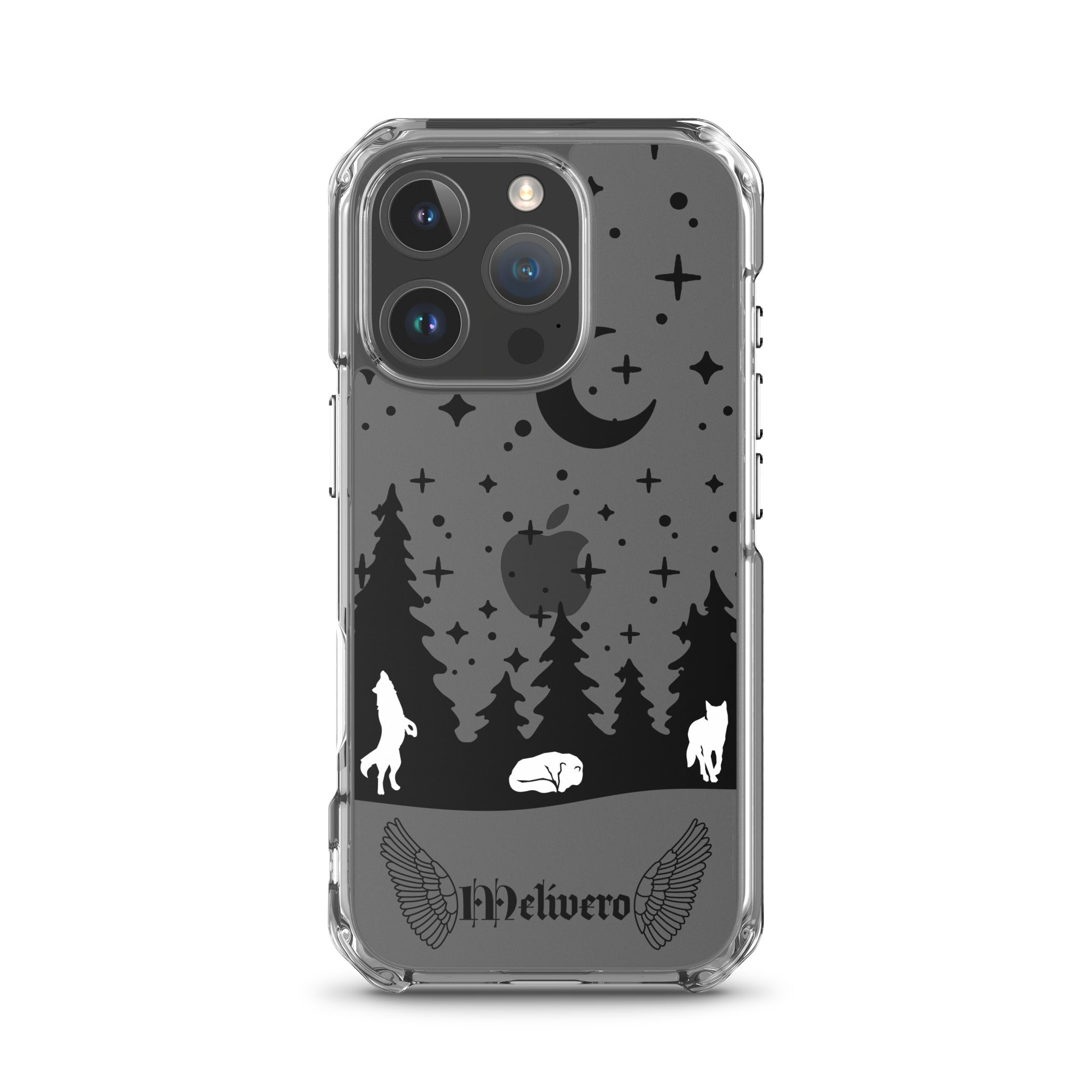 iPhone Hülle Transparent – Dünn & Klar | iPhone 7 bis 17 Pro Max | Melivero iPhone 16 Pro Melivero