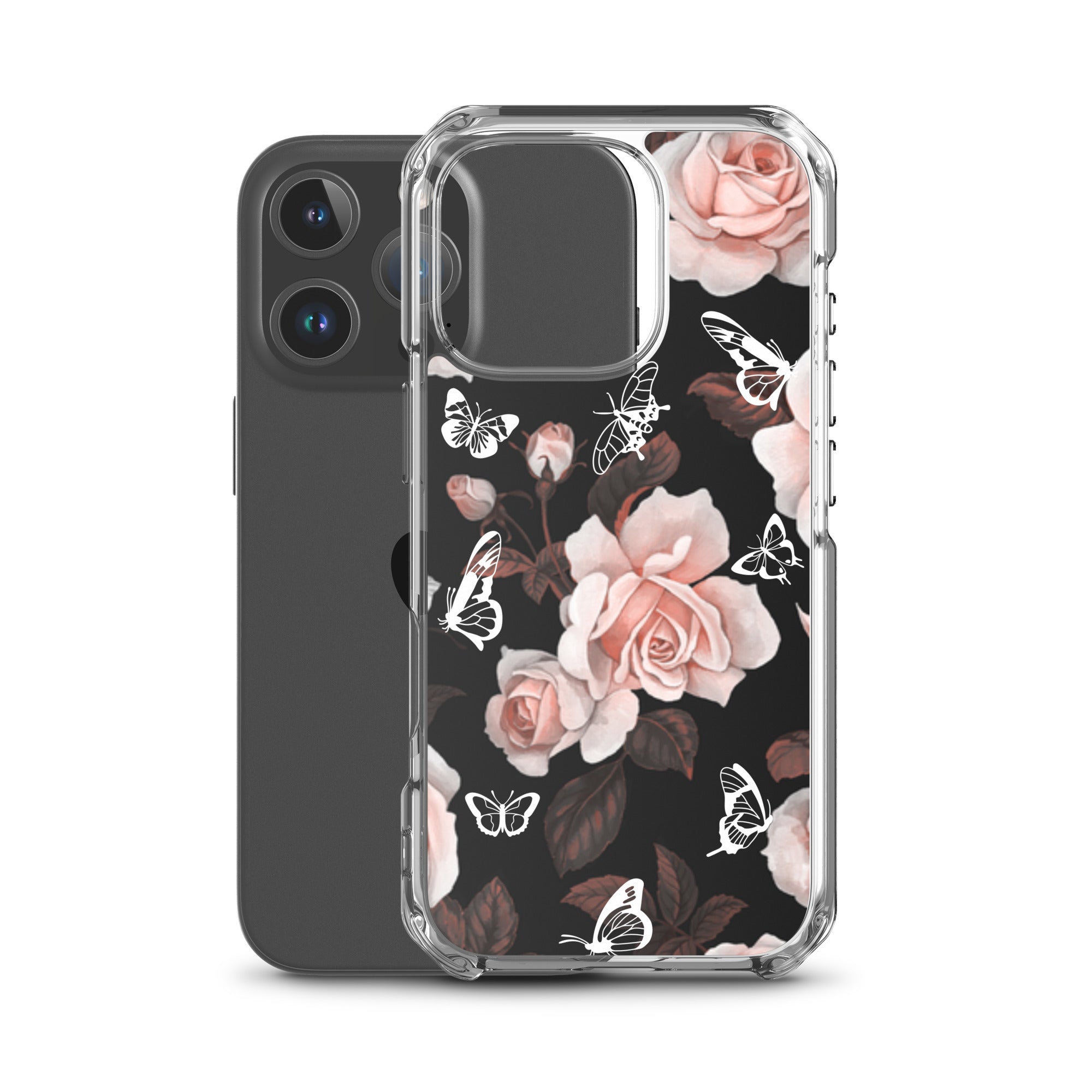 iPhone Hülle Klar mit Lifestyle-Design – iPhone 7 bis 17 Pro Max | Melivero Melivero