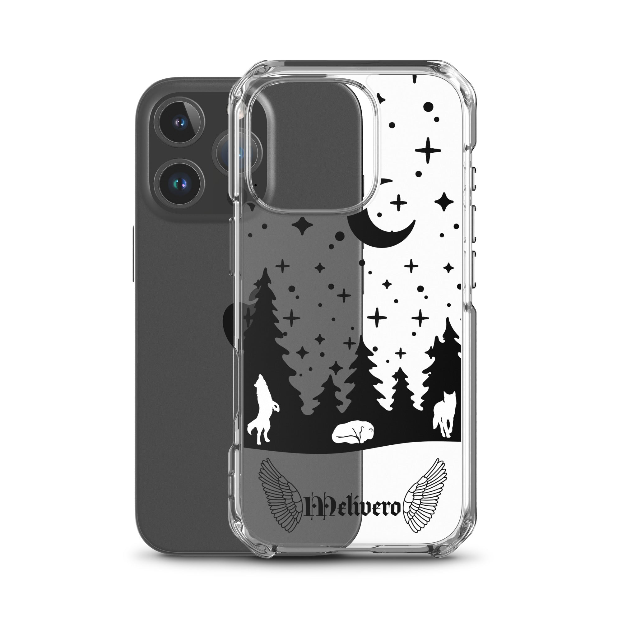 iPhone Hülle Transparent – Dünn & Klar | iPhone 7 bis 17 Pro Max | Melivero Melivero