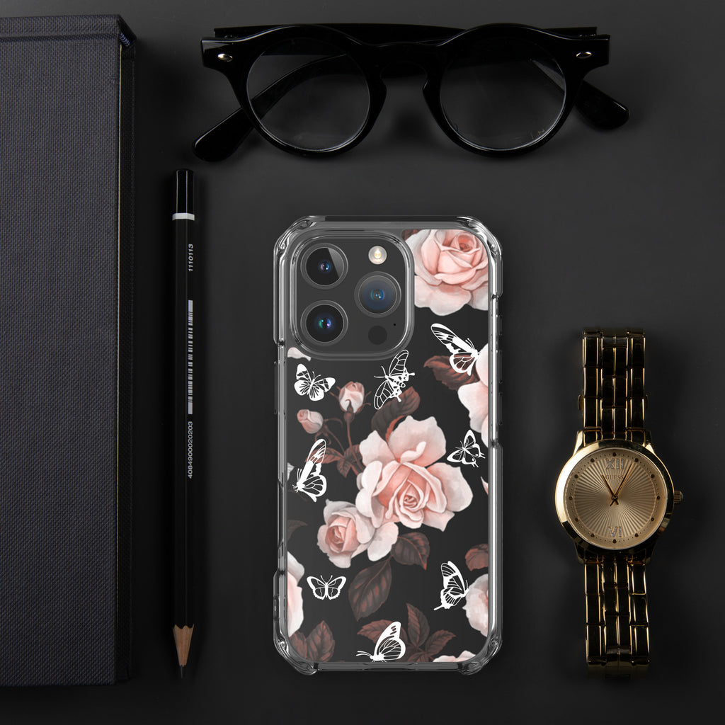 iPhone Hülle Klar mit Lifestyle-Design – iPhone 7 bis 17 Pro Max | Melivero Melivero