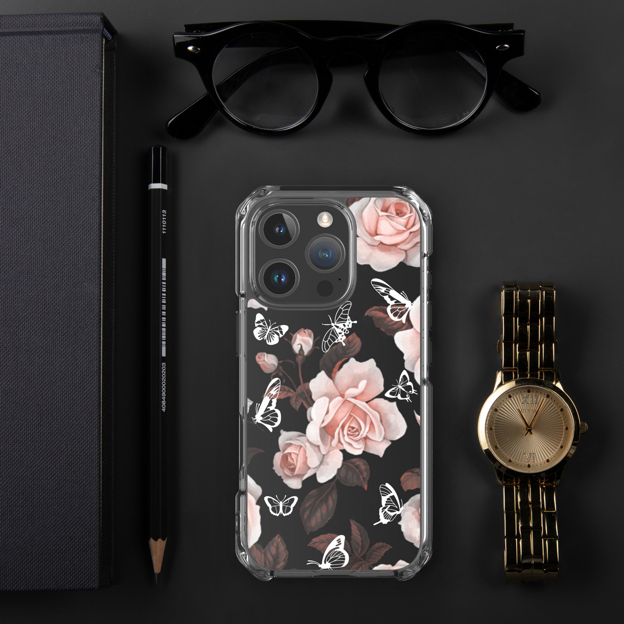 iPhone Hülle Klar mit Lifestyle-Design – iPhone 7 bis 17 Pro Max | Melivero Melivero