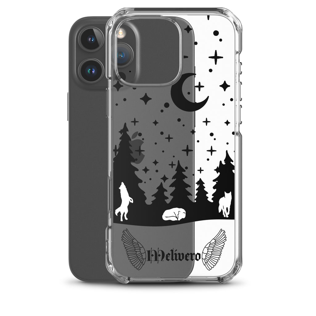 iPhone Hülle Transparent – Dünn & Klar | iPhone 7 bis 17 Pro Max | Melivero Melivero