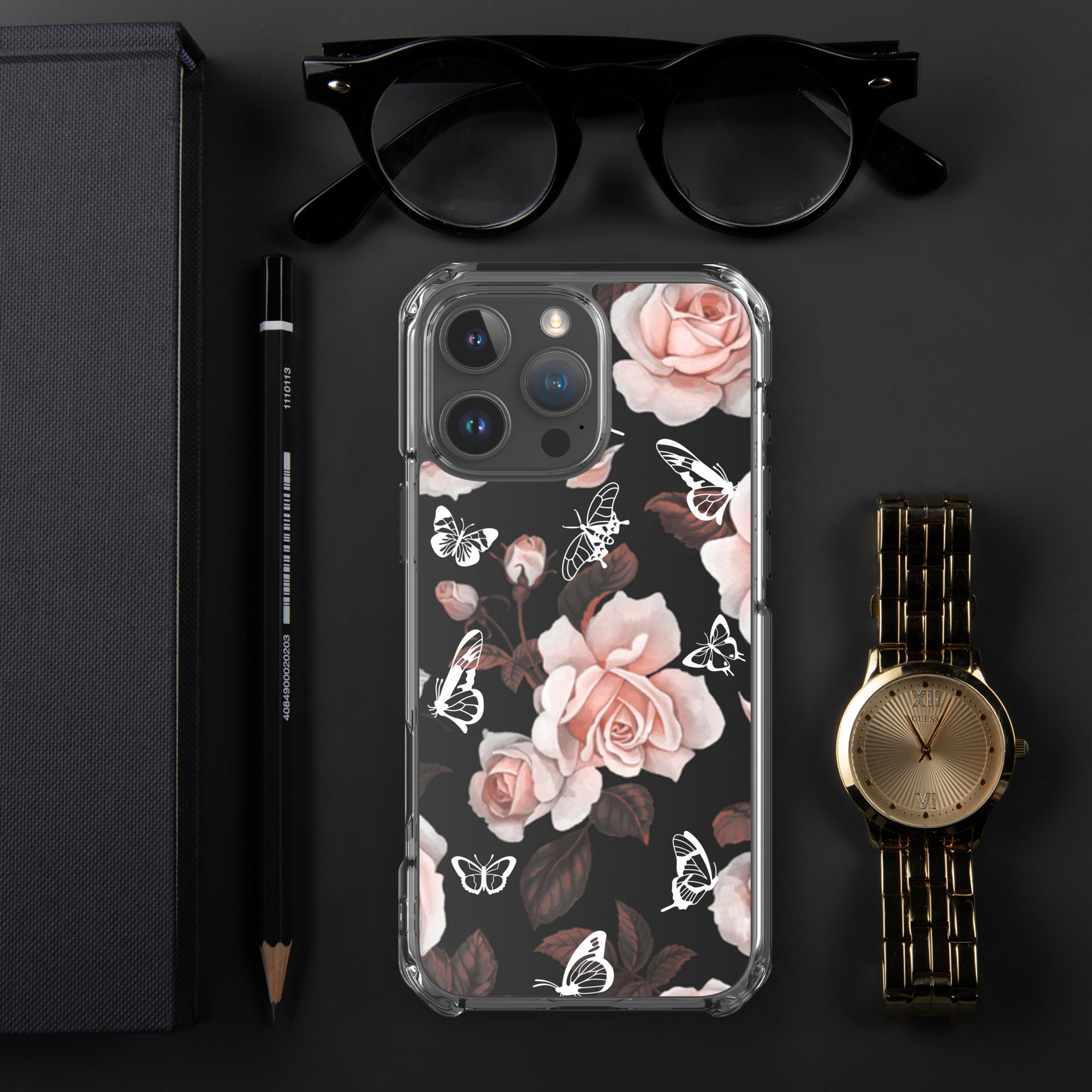 iPhone Hülle Klar mit Lifestyle-Design – iPhone 7 bis 17 Pro Max | Melivero Melivero