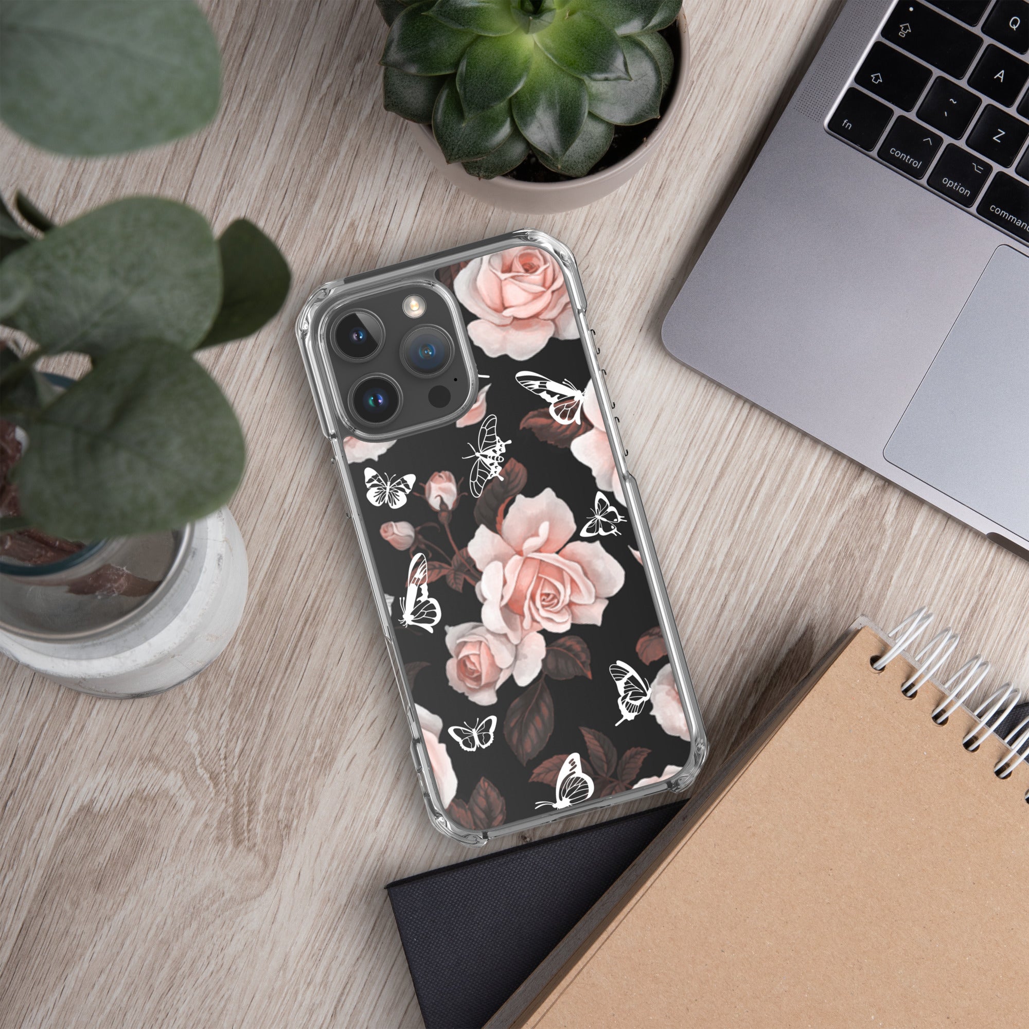 iPhone Hülle Klar mit Lifestyle-Design – iPhone 7 bis 17 Pro Max | Melivero iPhone 16 Pro Max Melivero