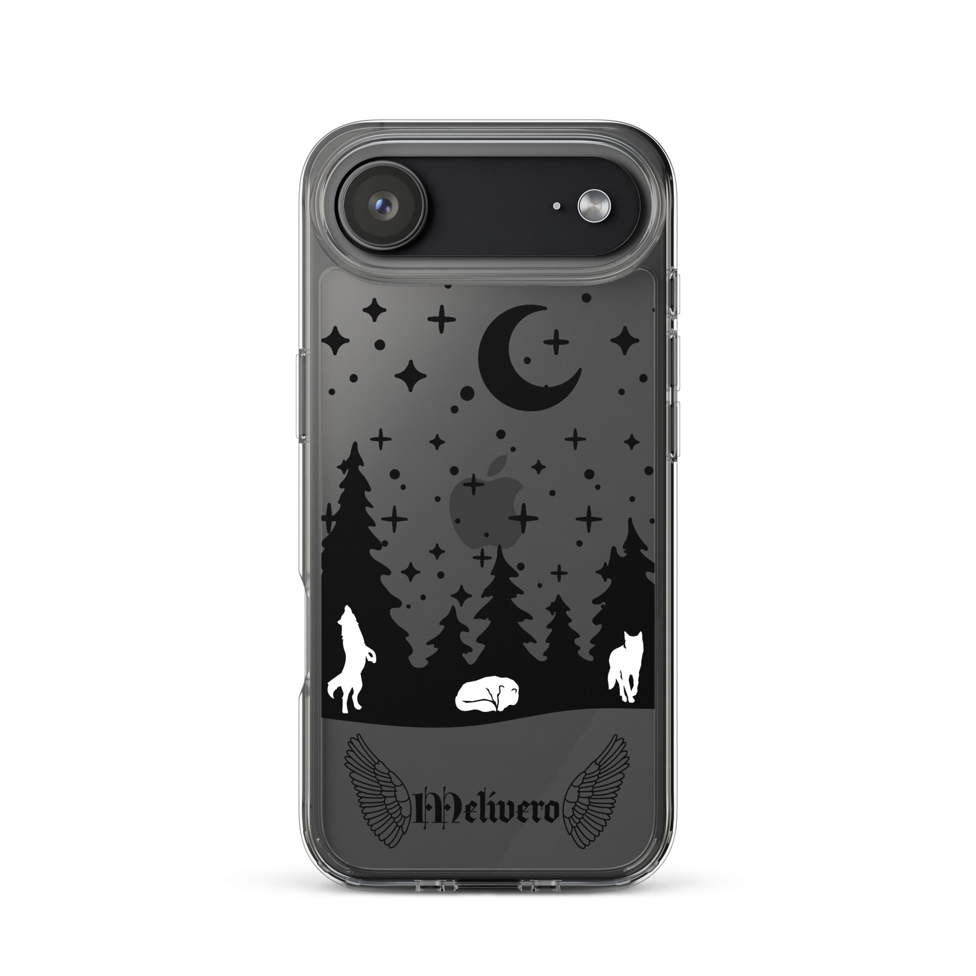iPhone Hülle Transparent – Dünn & Klar | iPhone 7 bis 17 Pro Max | Melivero iPhone 17 Air Melivero