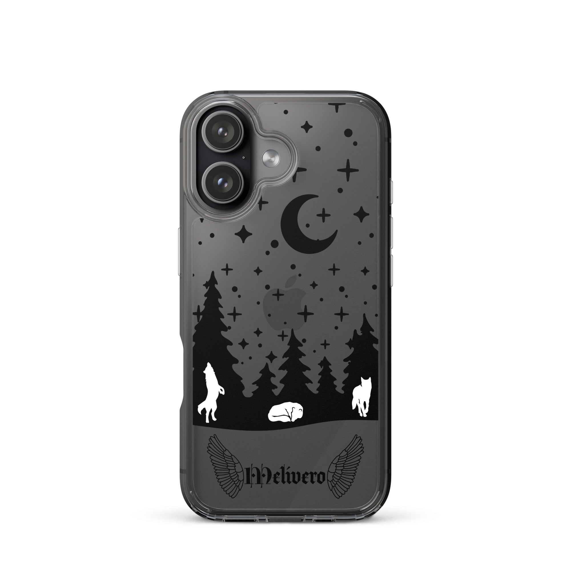 iPhone Hülle Transparent – Dünn & Klar | iPhone 7 bis 17 Pro Max | Melivero iPhone 17 Melivero