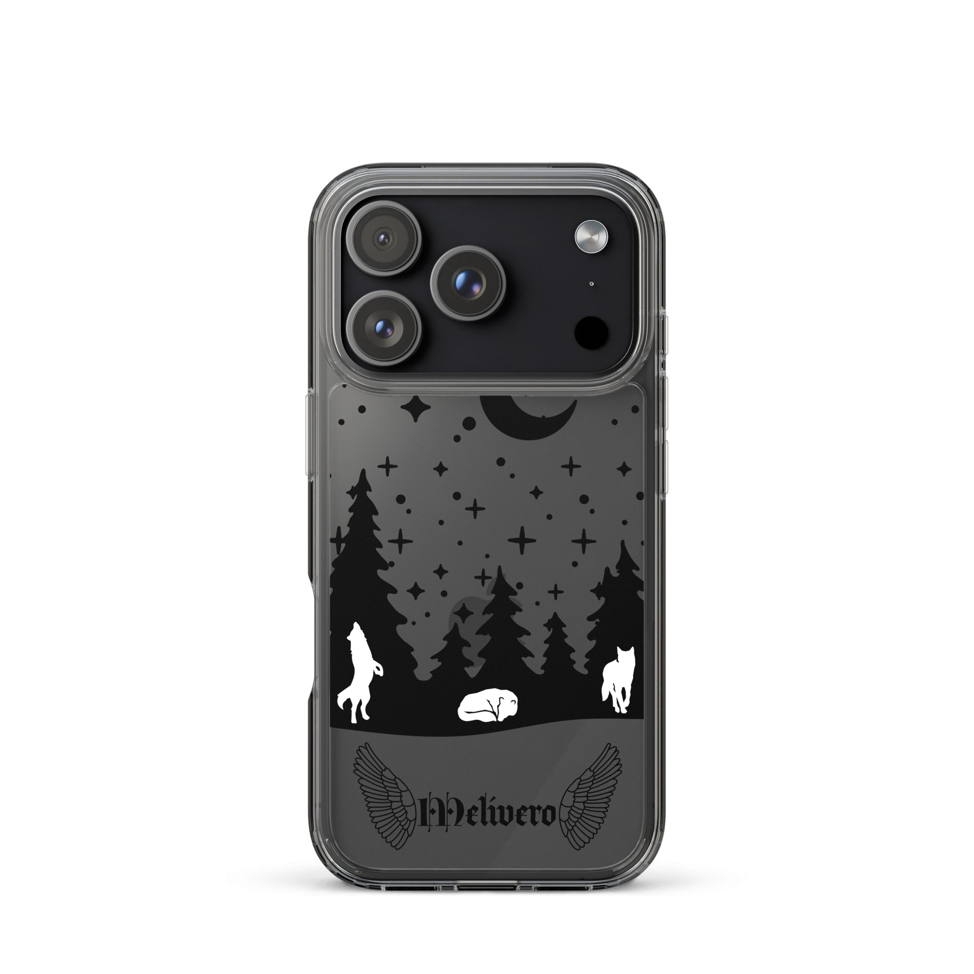 iPhone Hülle Transparent – Dünn & Klar | iPhone 7 bis 17 Pro Max | Melivero iPhone 17 Pro Melivero