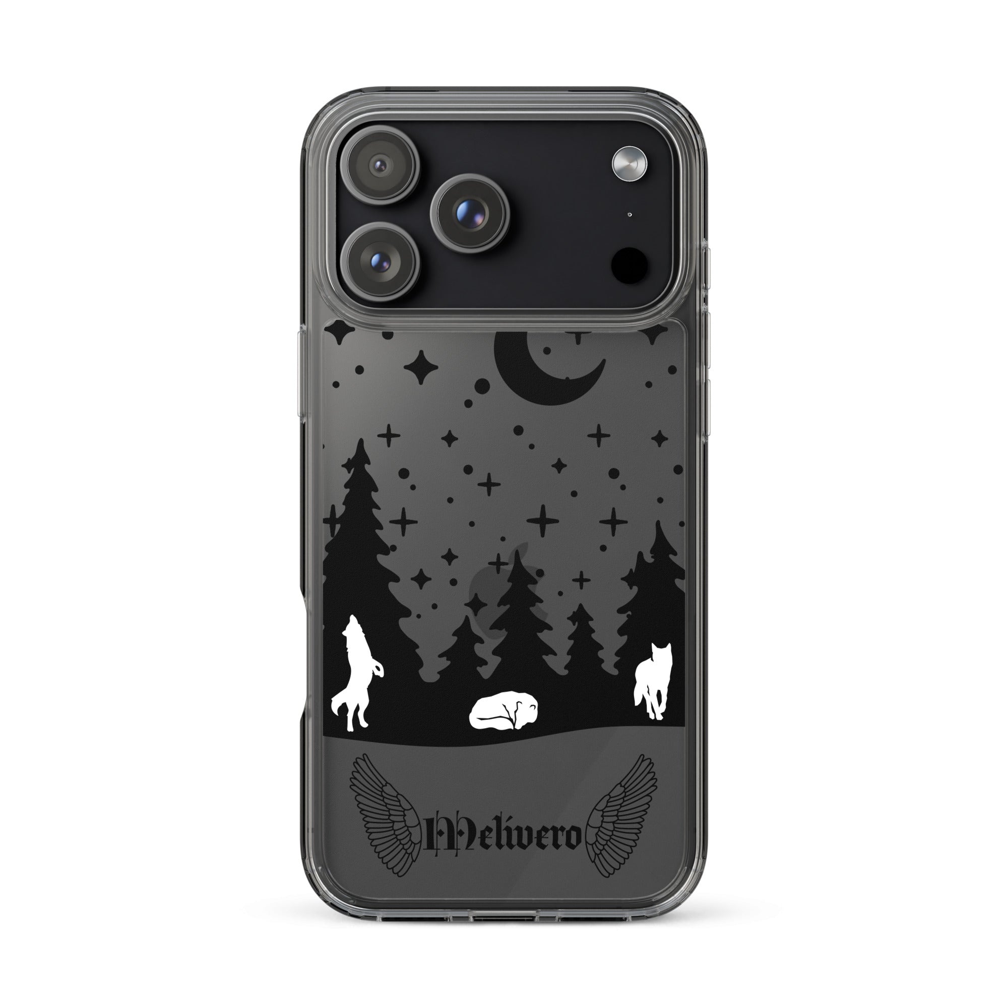 iPhone Hülle Transparent – Dünn & Klar | iPhone 7 bis 17 Pro Max | Melivero iPhone 17 Pro Max Melivero