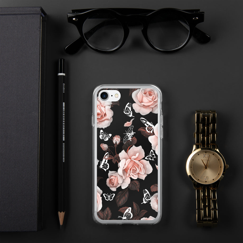iPhone Hülle Klar mit Lifestyle-Design – iPhone 7 bis 17 Pro Max | Melivero Melivero
