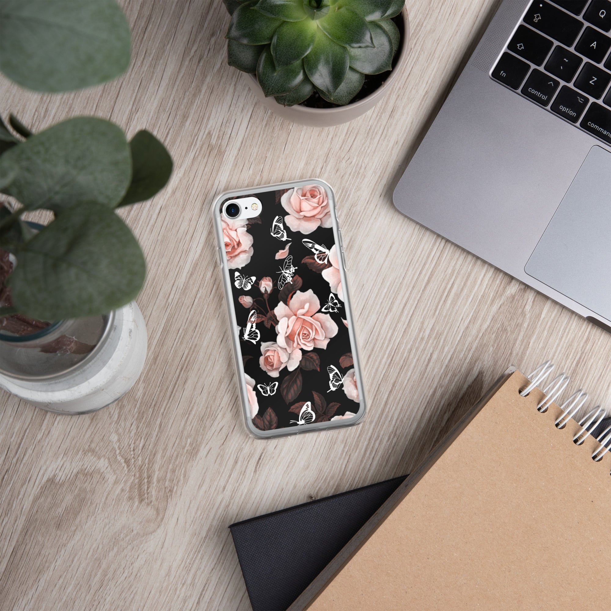 iPhone Hülle Klar mit Lifestyle-Design – iPhone 7 bis 17 Pro Max | Melivero Melivero