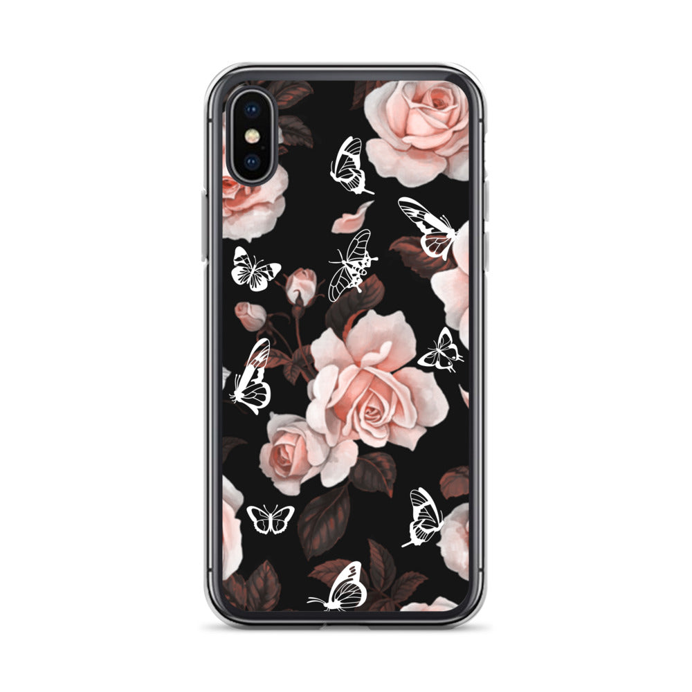 iPhone Hülle Klar mit Lifestyle-Design – iPhone 7 bis 17 Pro Max | Melivero iPhone X XS Melivero
