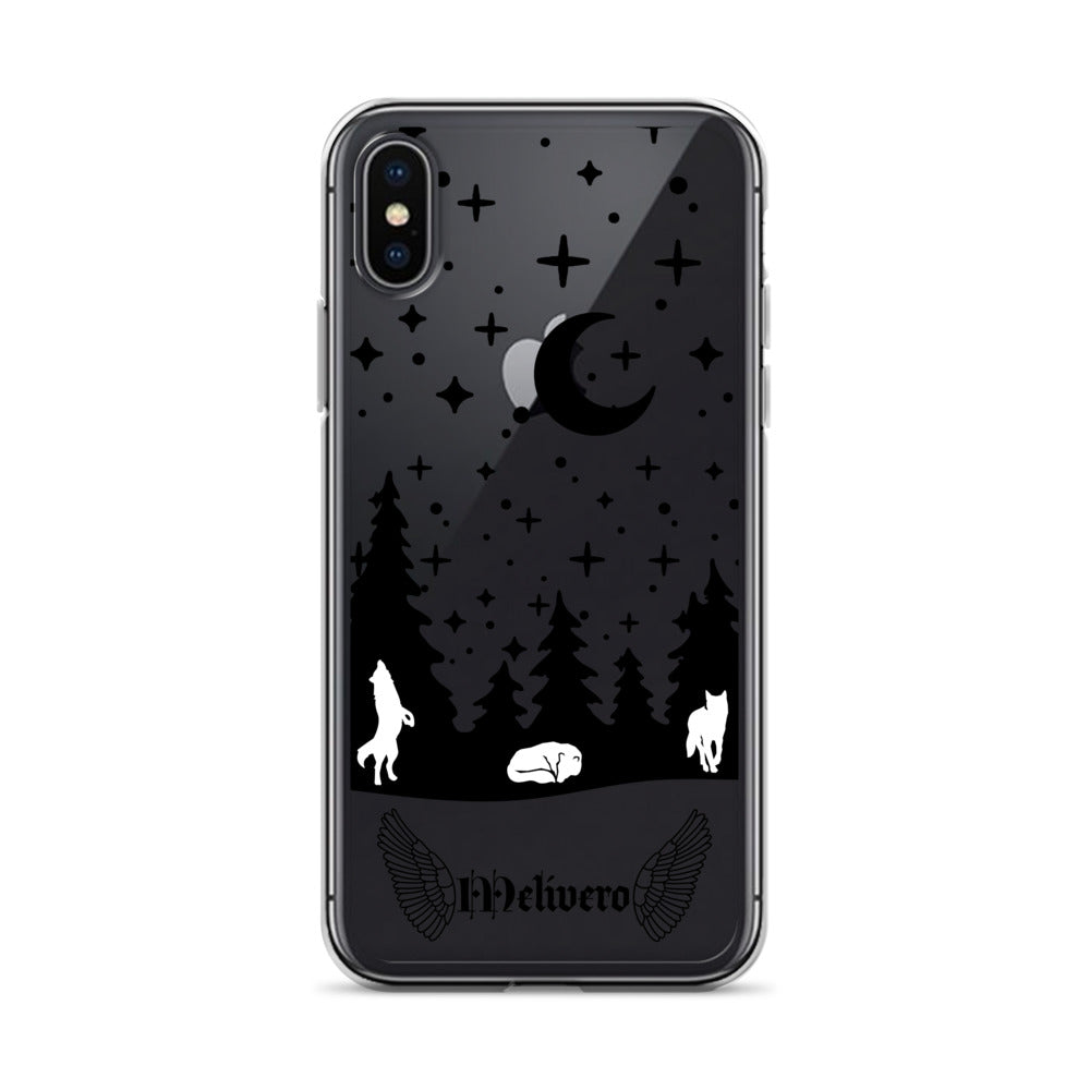 iPhone Hülle Transparent – Dünn & Klar | iPhone 7 bis 17 Pro Max | Melivero iPhone X XS Melivero
