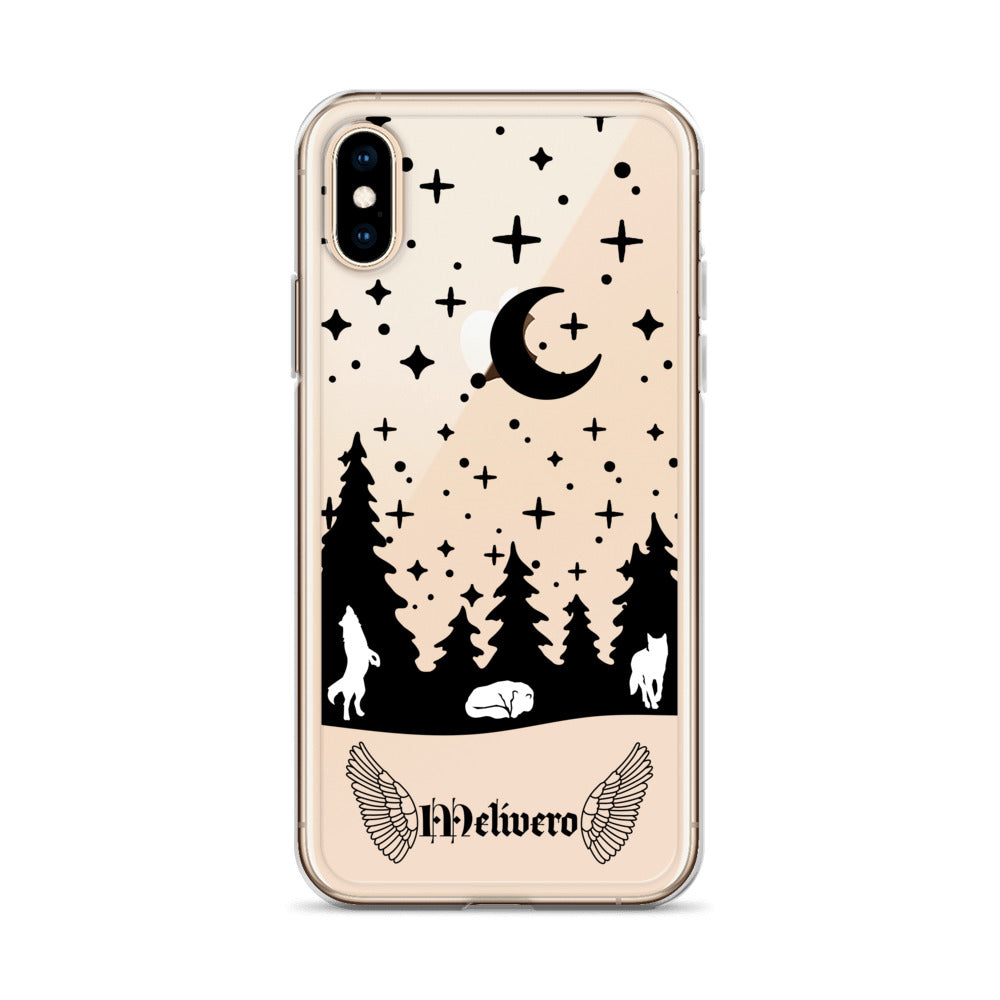 iPhone Hülle Transparent – Dünn & Klar | iPhone 7 bis 17 Pro Max | Melivero Melivero