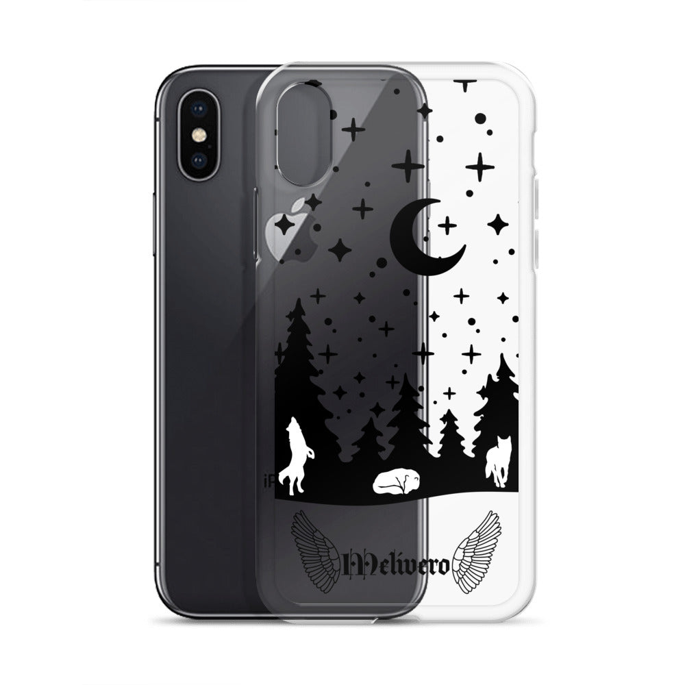 iPhone Hülle Transparent – Dünn & Klar | iPhone 7 bis 17 Pro Max | Melivero Melivero