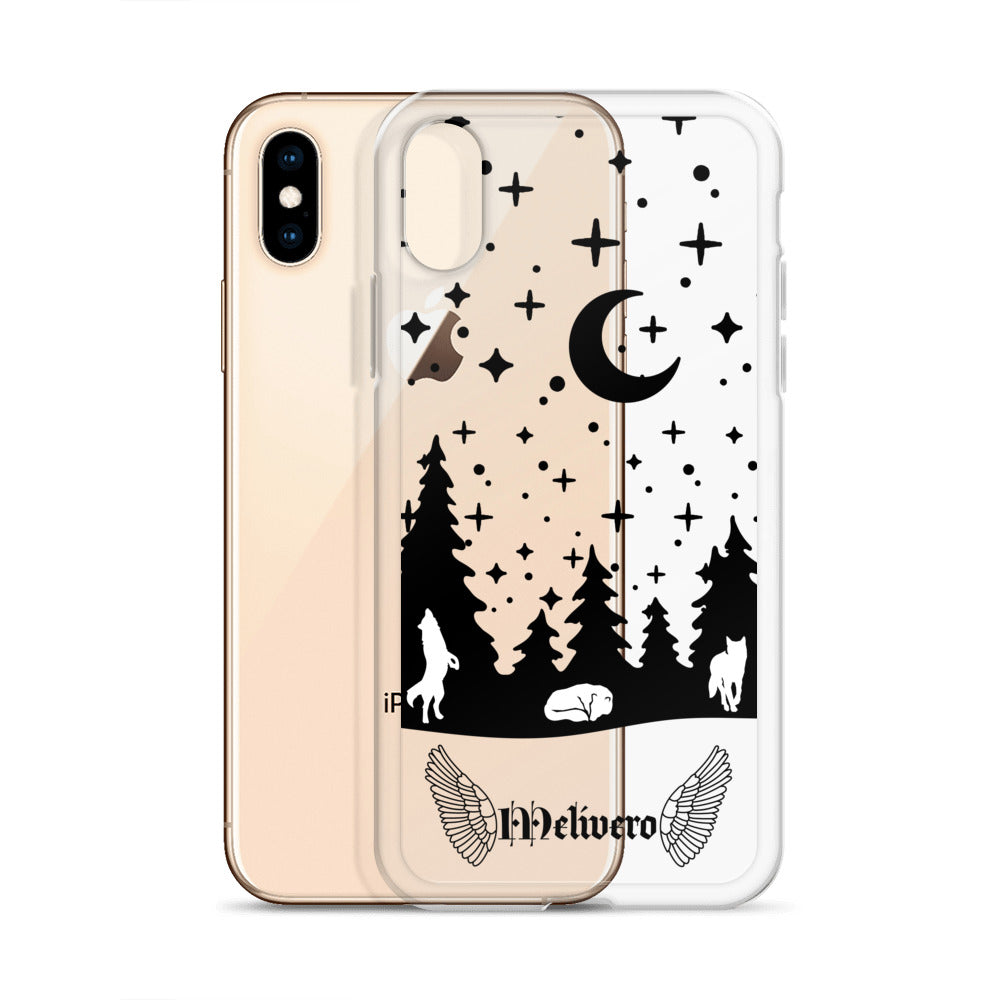 iPhone Hülle Transparent – Dünn & Klar | iPhone 7 bis 17 Pro Max | Melivero Melivero