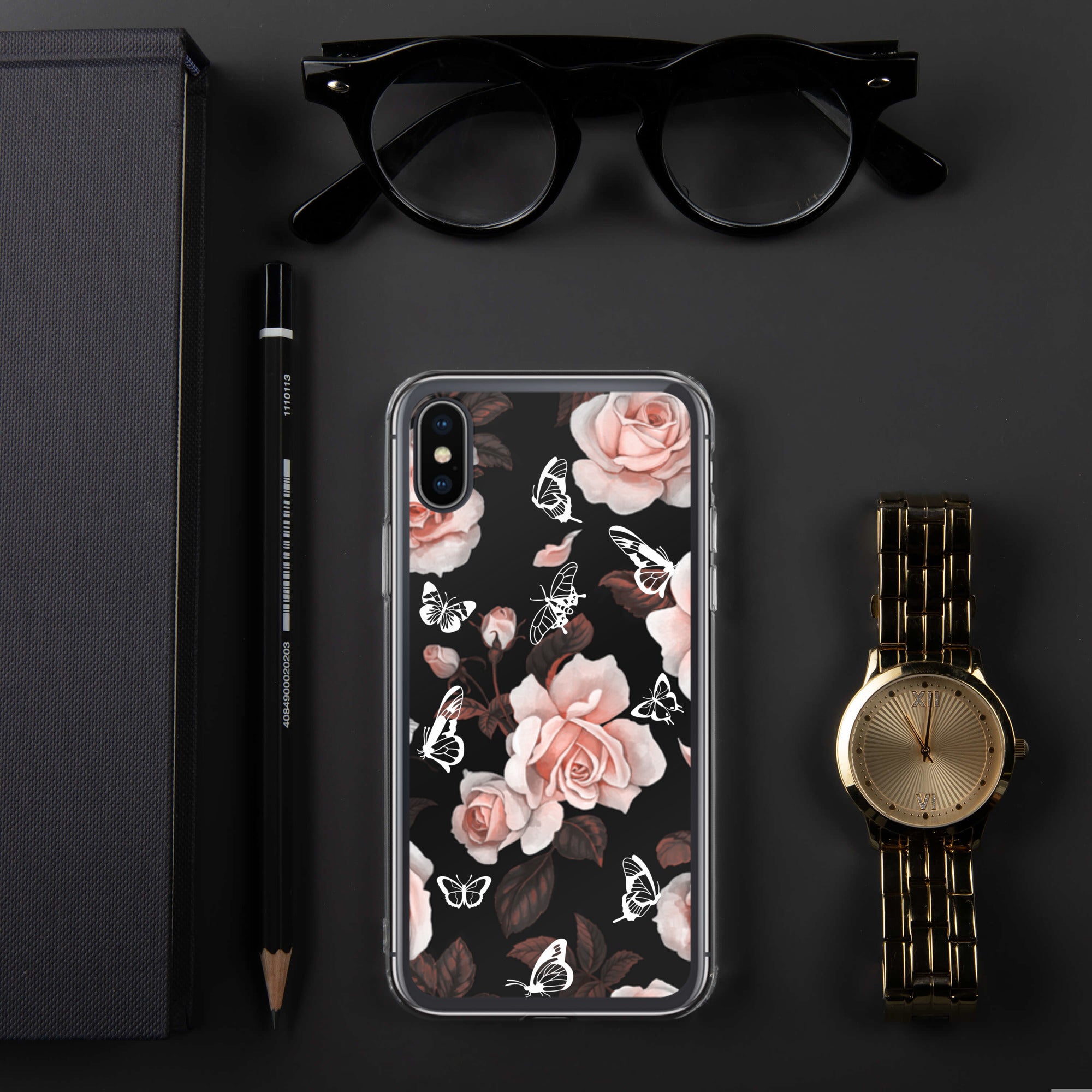 iPhone Hülle Klar mit Lifestyle-Design – iPhone 7 bis 17 Pro Max | Melivero Melivero
