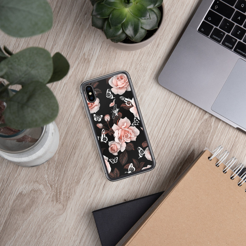 iPhone Hülle Klar mit Lifestyle-Design – iPhone 7 bis 17 Pro Max | Melivero Melivero