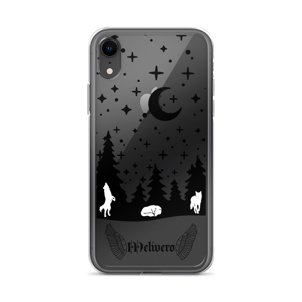 iPhone Hülle Transparent – Dünn & Klar | iPhone 7 bis 17 Pro Max | Melivero iPhone XR Melivero