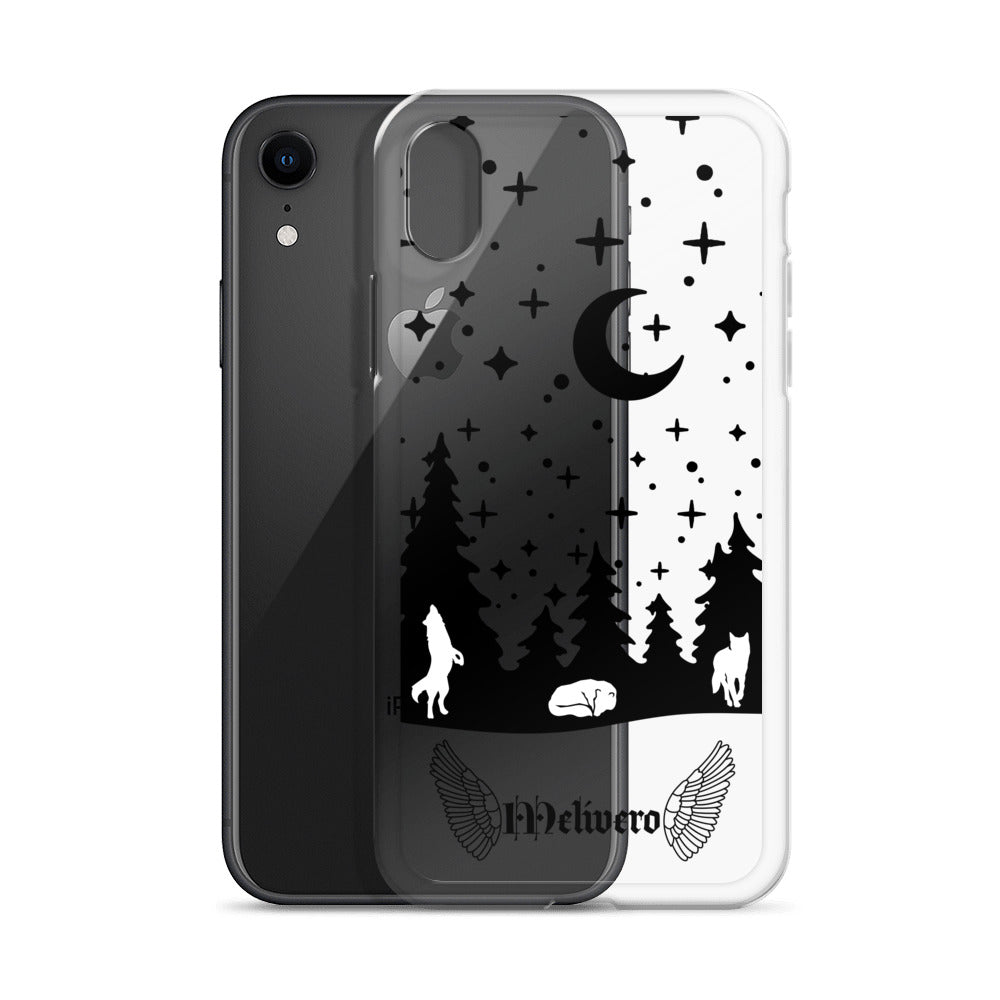 iPhone Hülle Transparent – Dünn & Klar | iPhone 7 bis 17 Pro Max | Melivero Melivero