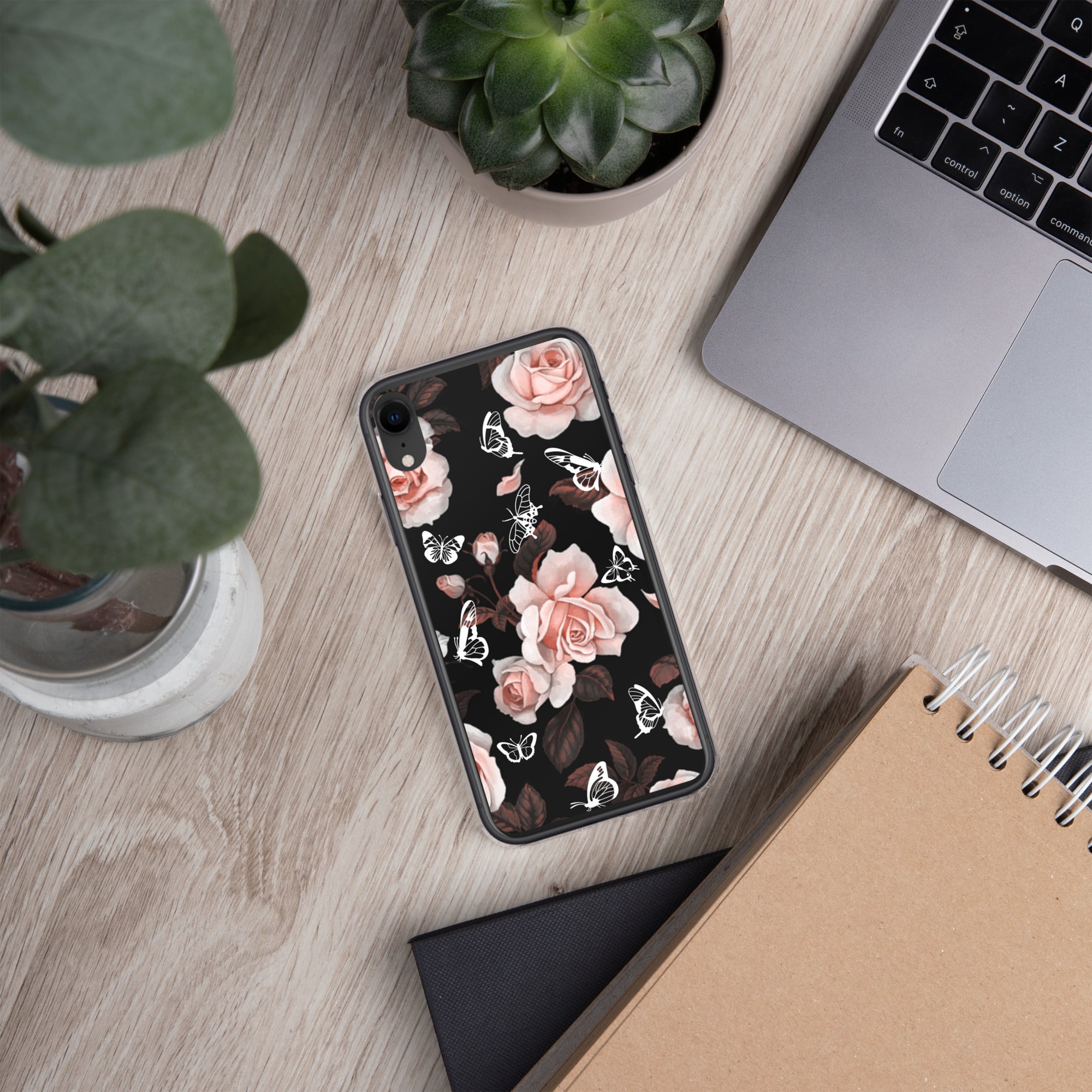 iPhone Hülle Klar mit Lifestyle-Design – iPhone 7 bis 17 Pro Max | Melivero Melivero