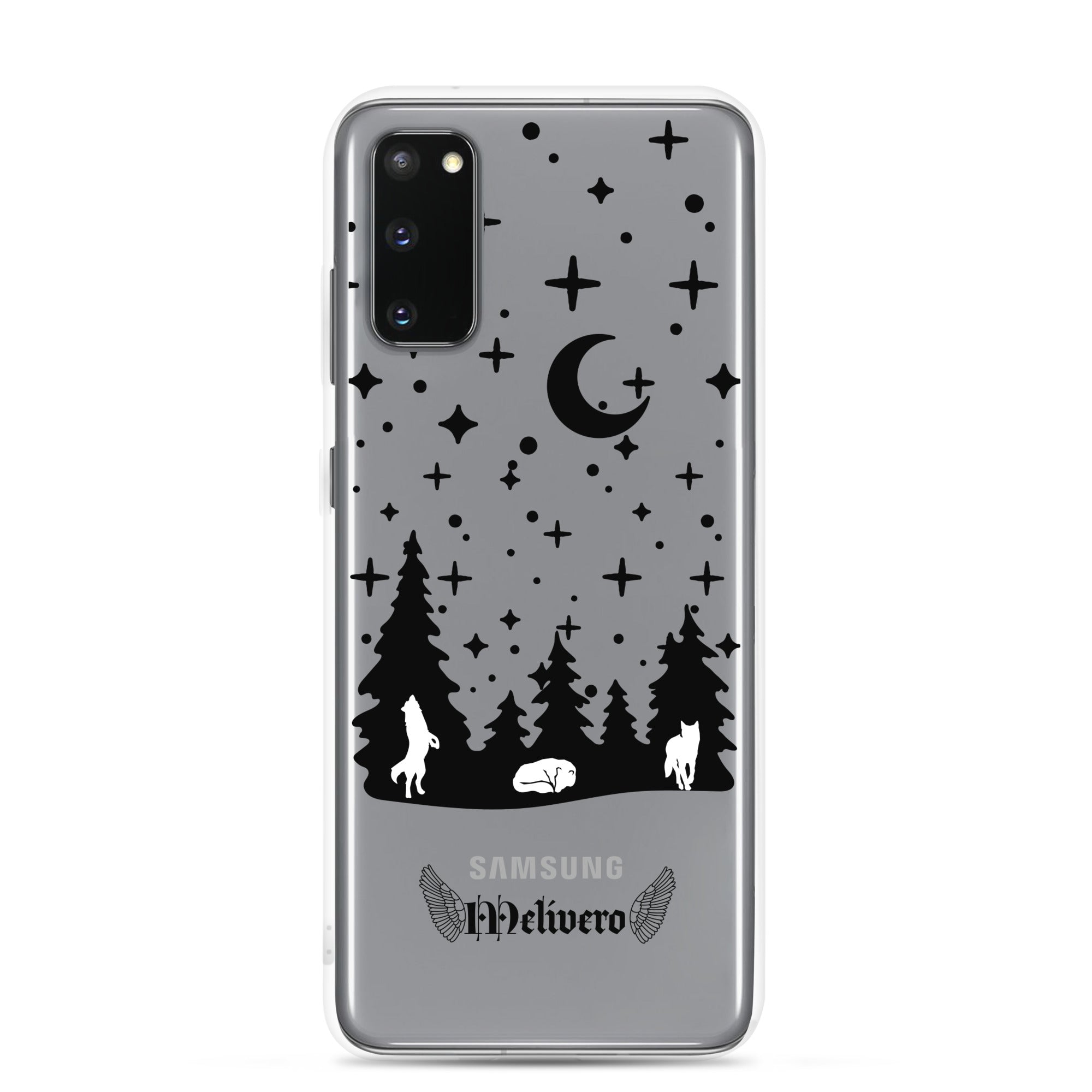 Samsung Galaxy Hülle Transparent – S20 bis S25 Ultra | Melivero Samsung Galaxy S20 Melivero