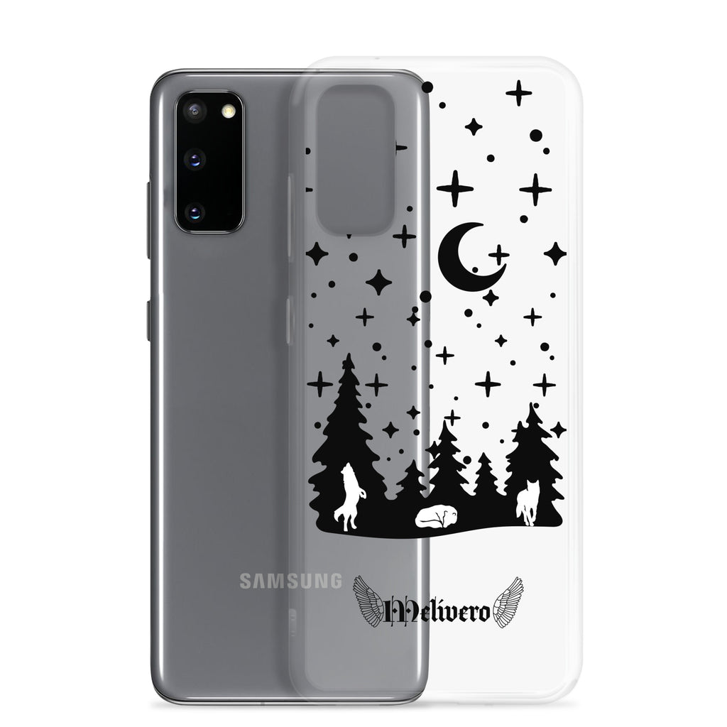 Samsung Galaxy Hülle Transparent – S20 bis S25 Ultra | Melivero Melivero