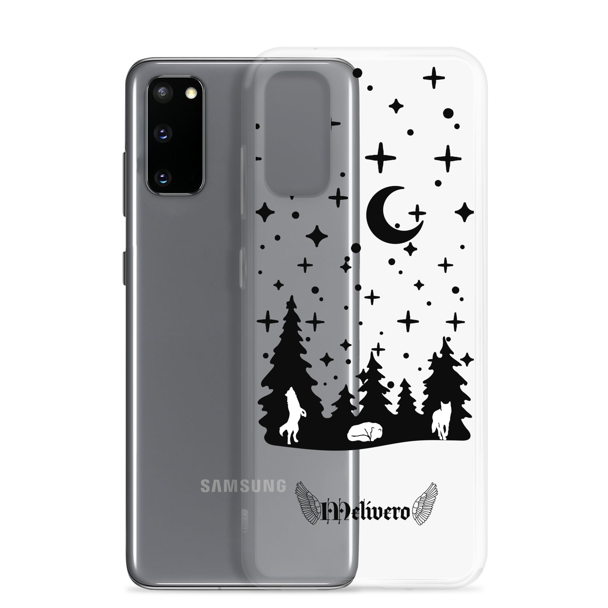 Samsung Galaxy Hülle Transparent – S20 bis S25 Ultra | Melivero Melivero