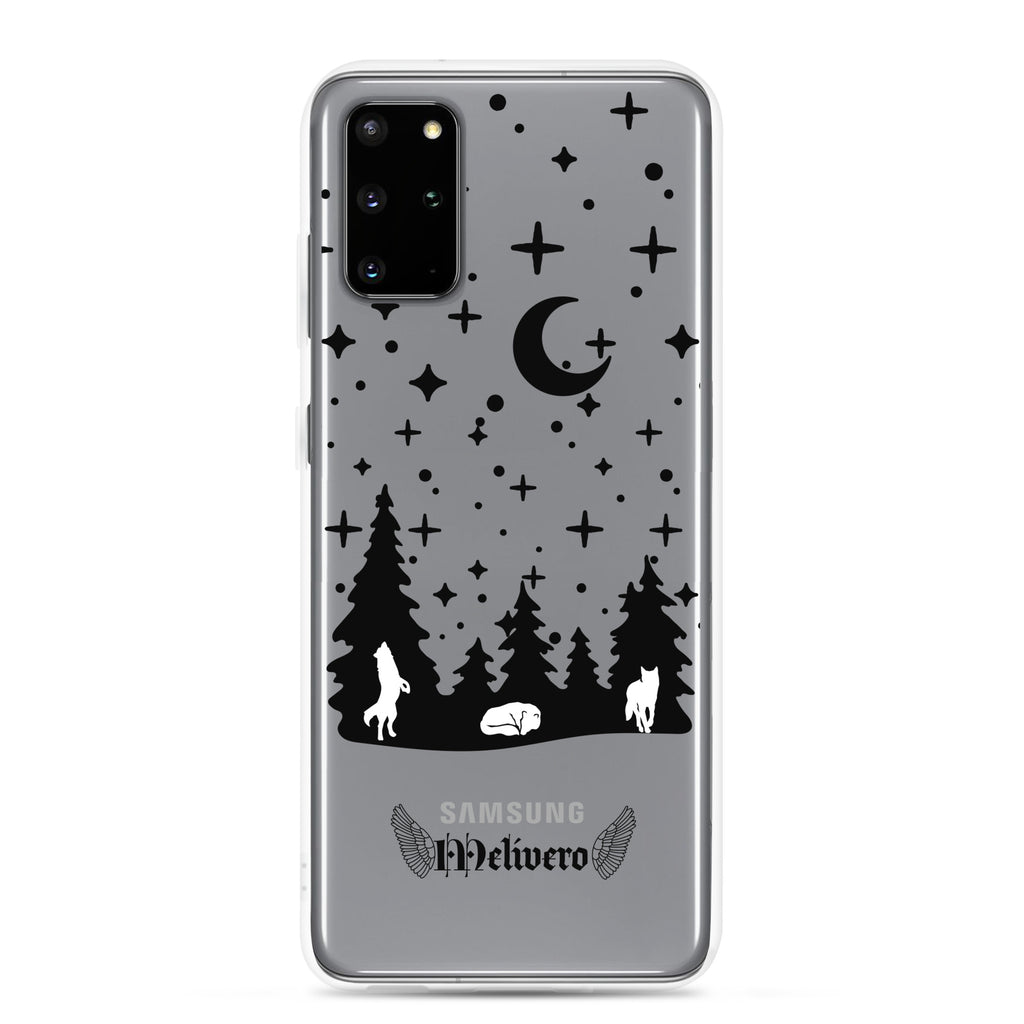 Samsung Galaxy Hülle Transparent – S20 bis S25 Ultra | Melivero Samsung Galaxy S20 Plus Melivero