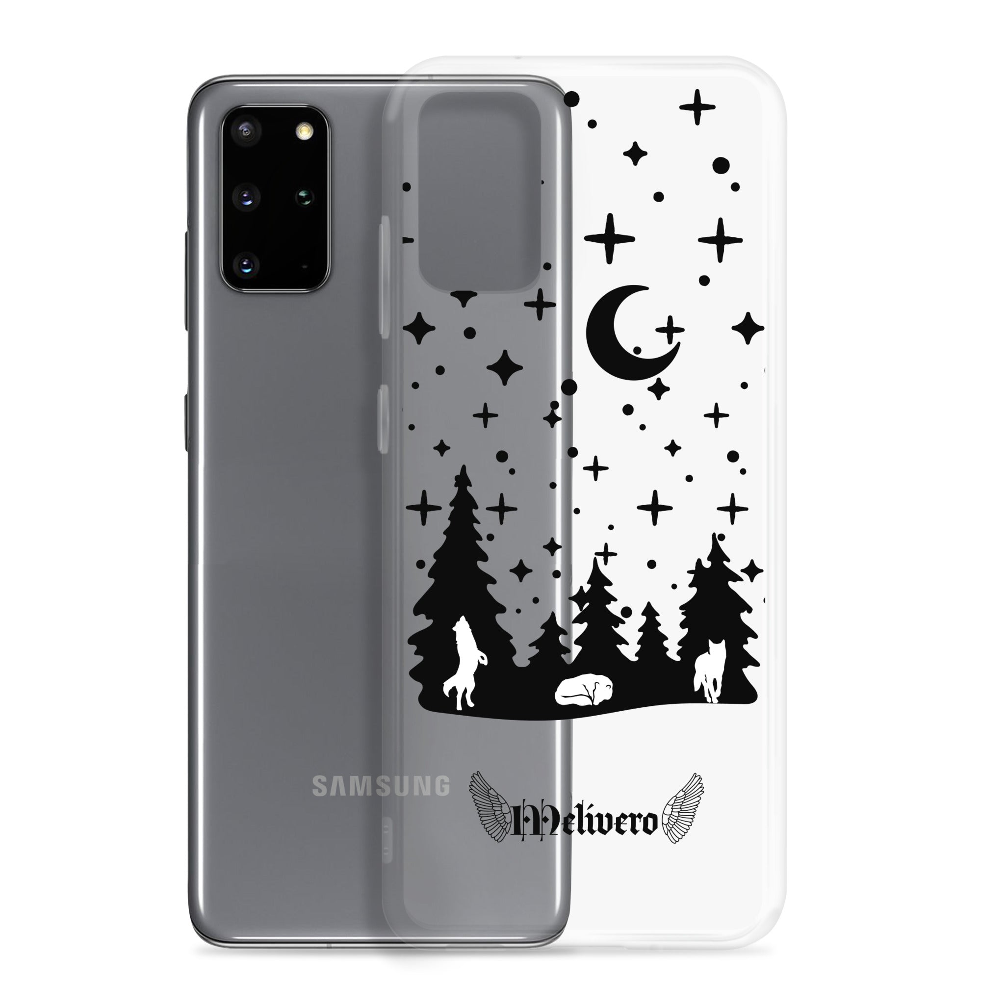 Samsung Galaxy Hülle Transparent – S20 bis S25 Ultra | Melivero Melivero