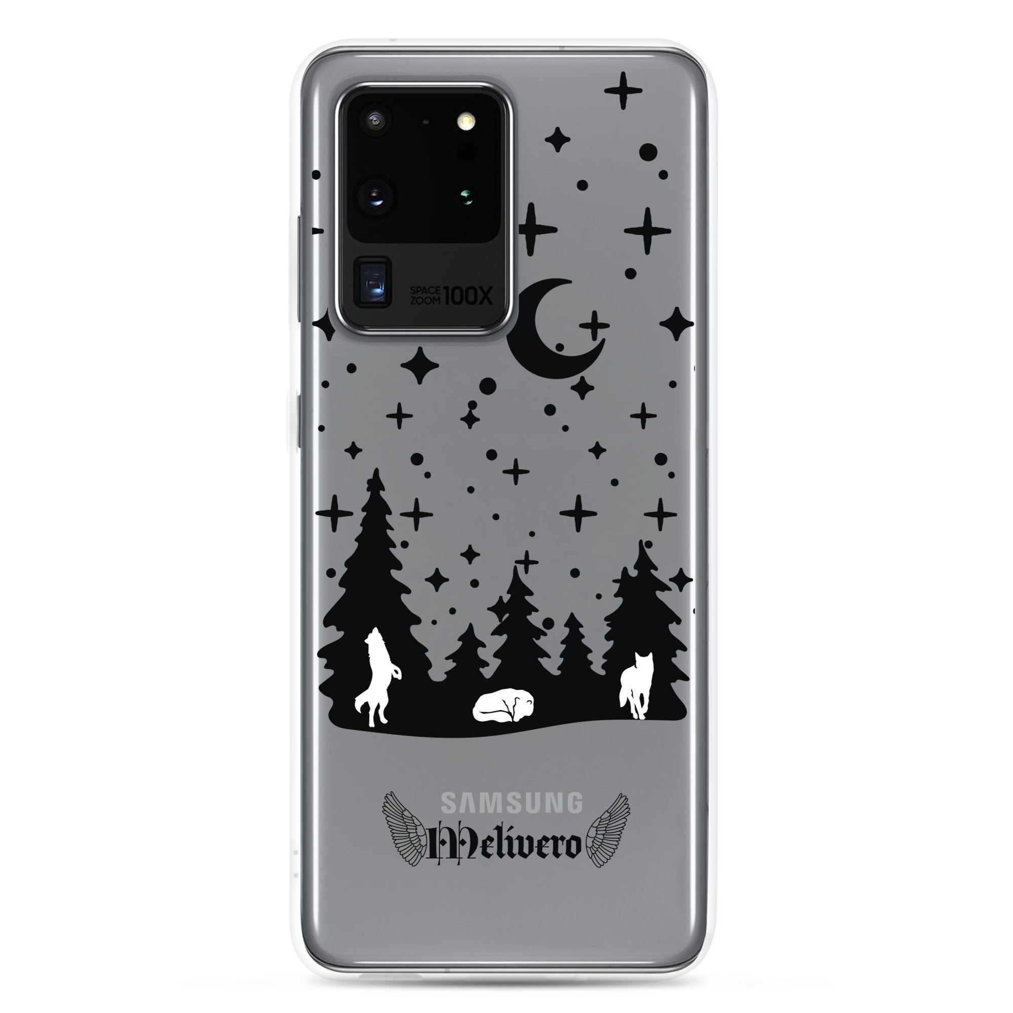 Samsung Galaxy Hülle Transparent – S20 bis S25 Ultra | Melivero Samsung Galaxy S20 Ultra Melivero