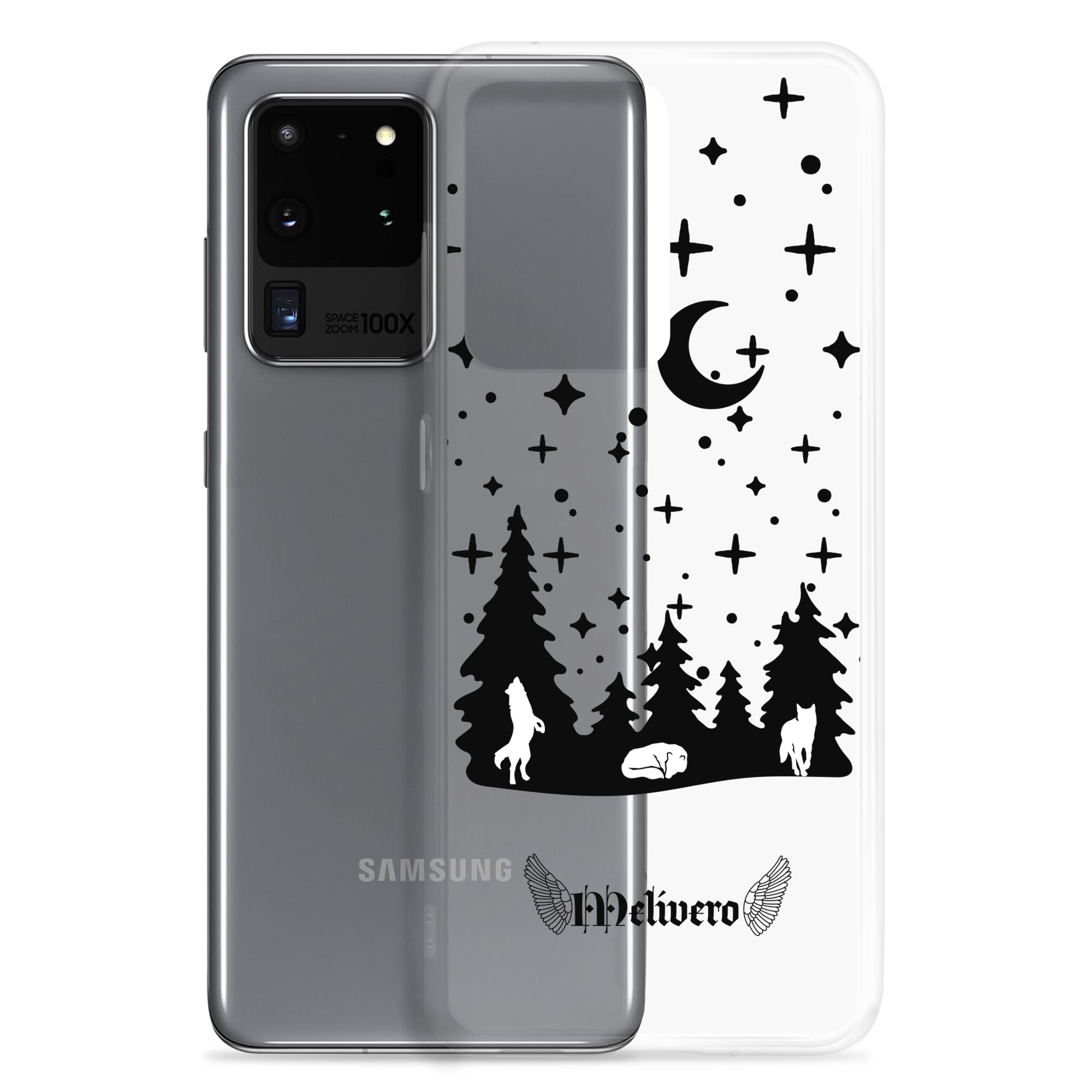 Samsung Galaxy Hülle Transparent – S20 bis S25 Ultra | Melivero Melivero