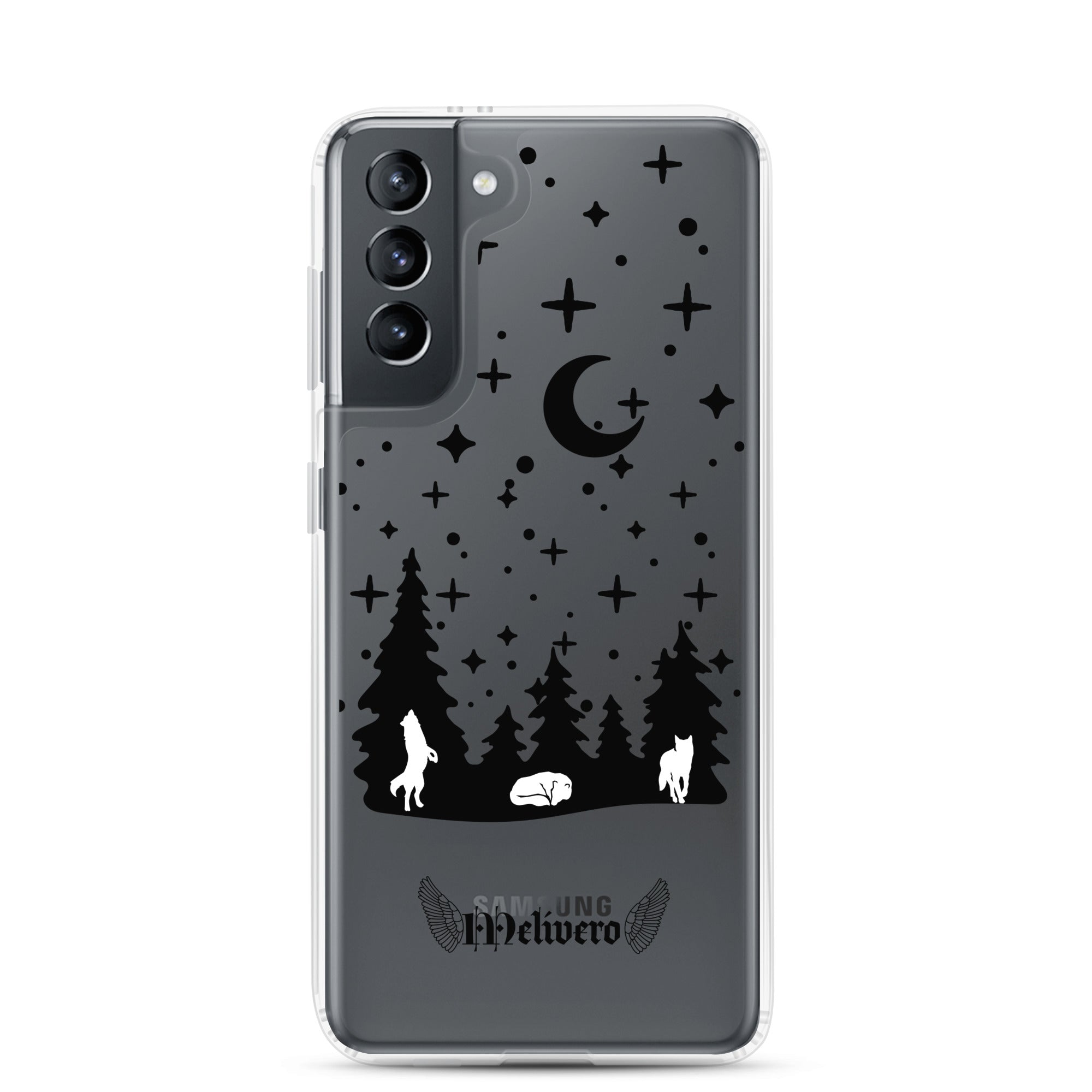 Samsung Galaxy Hülle Transparent – S20 bis S25 Ultra | Melivero Samsung Galaxy S21 Melivero