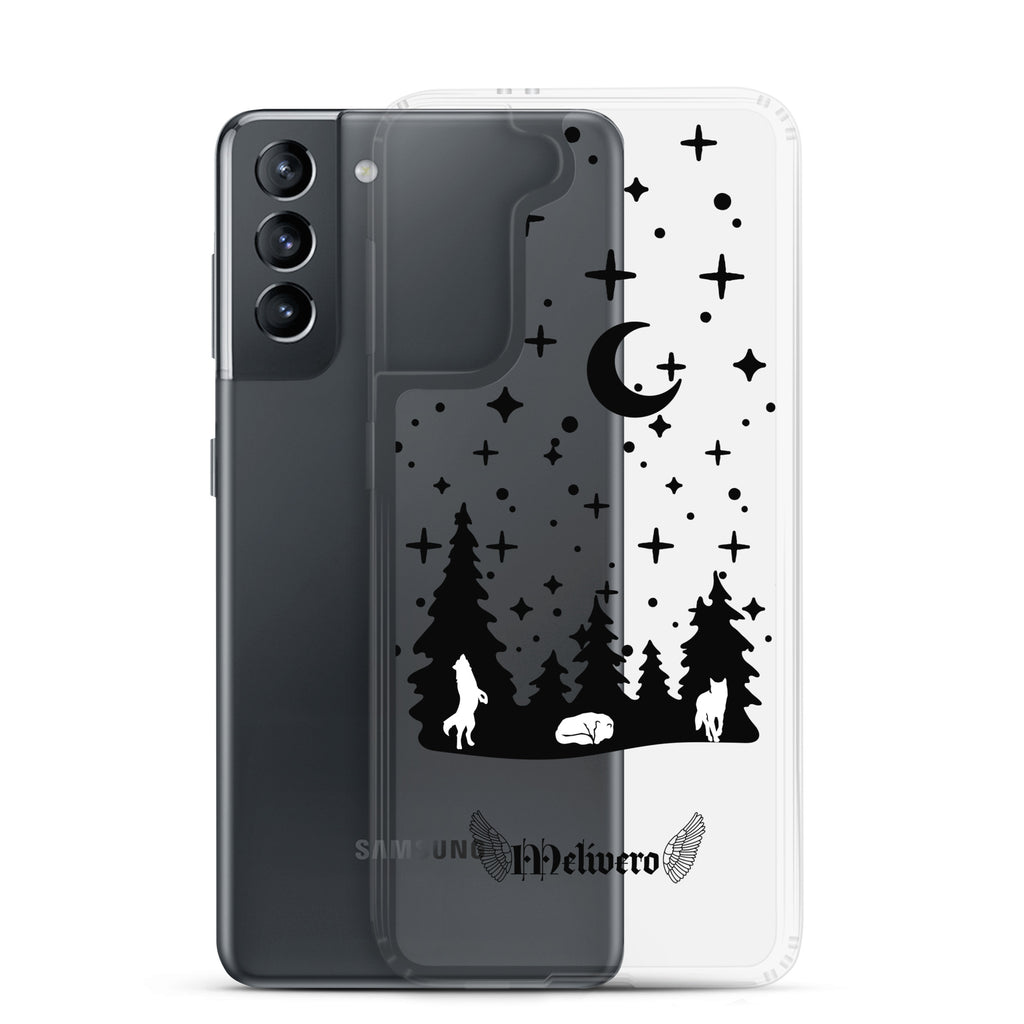Samsung Galaxy Hülle Transparent – S20 bis S25 Ultra | Melivero Melivero