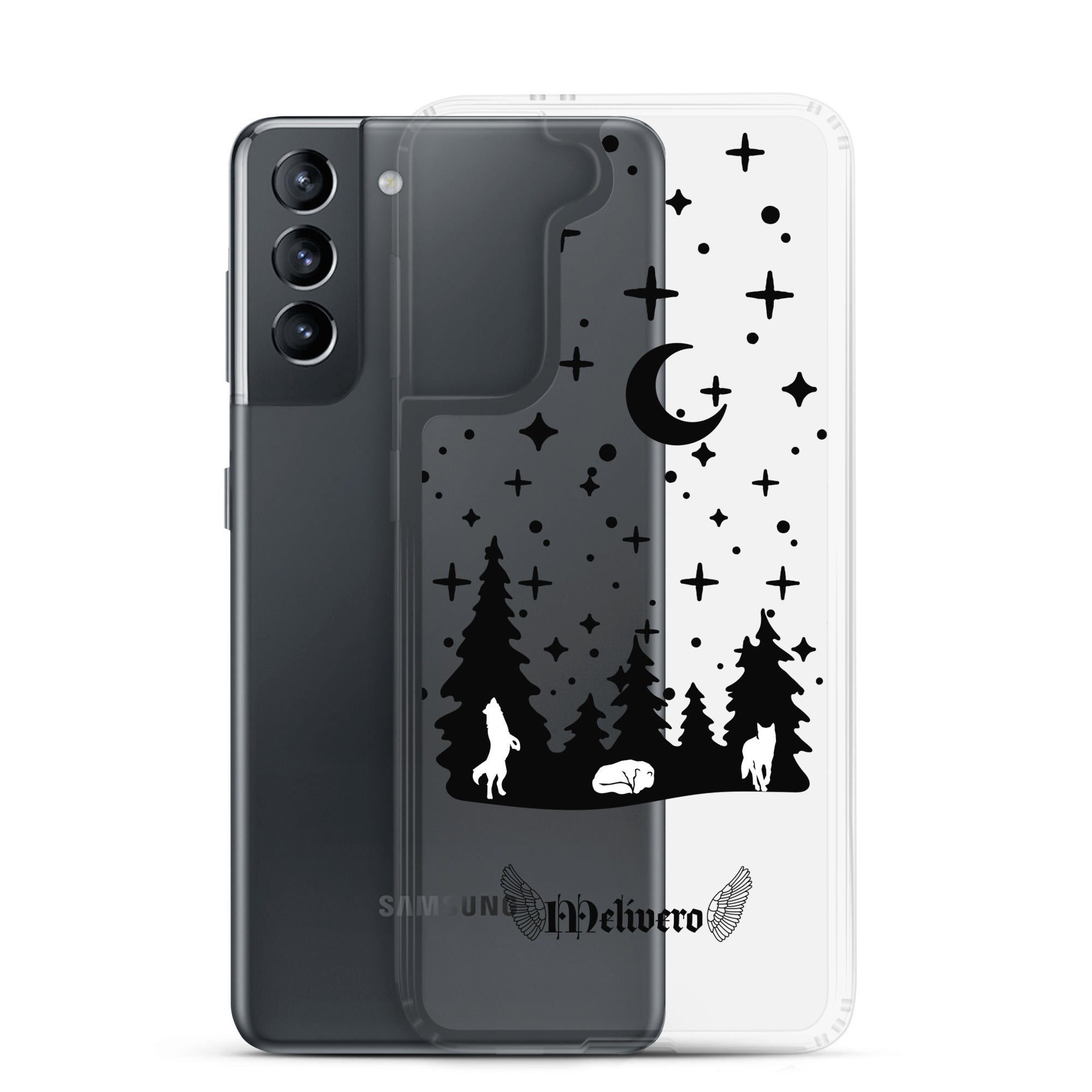 Samsung Galaxy Hülle Transparent – S20 bis S25 Ultra | Melivero Melivero
