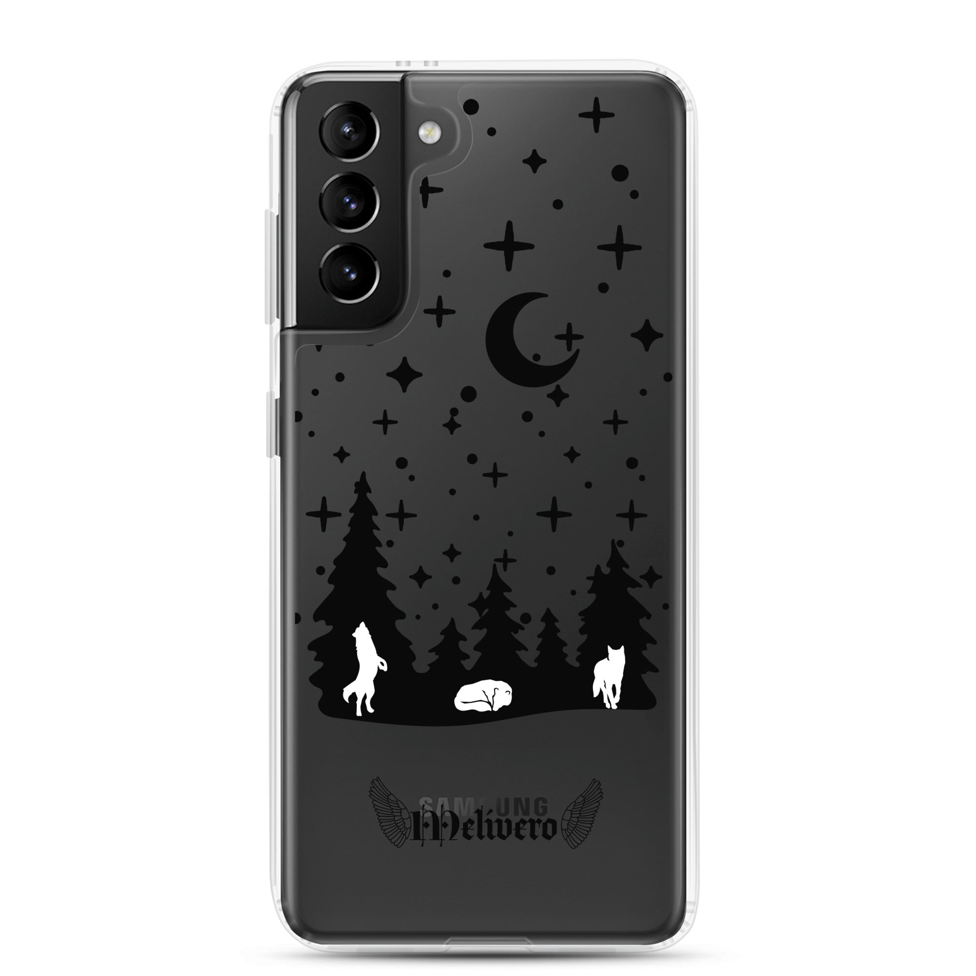 Samsung Galaxy Hülle Transparent – S20 bis S25 Ultra | Melivero Samsung Galaxy S21 Plus Melivero