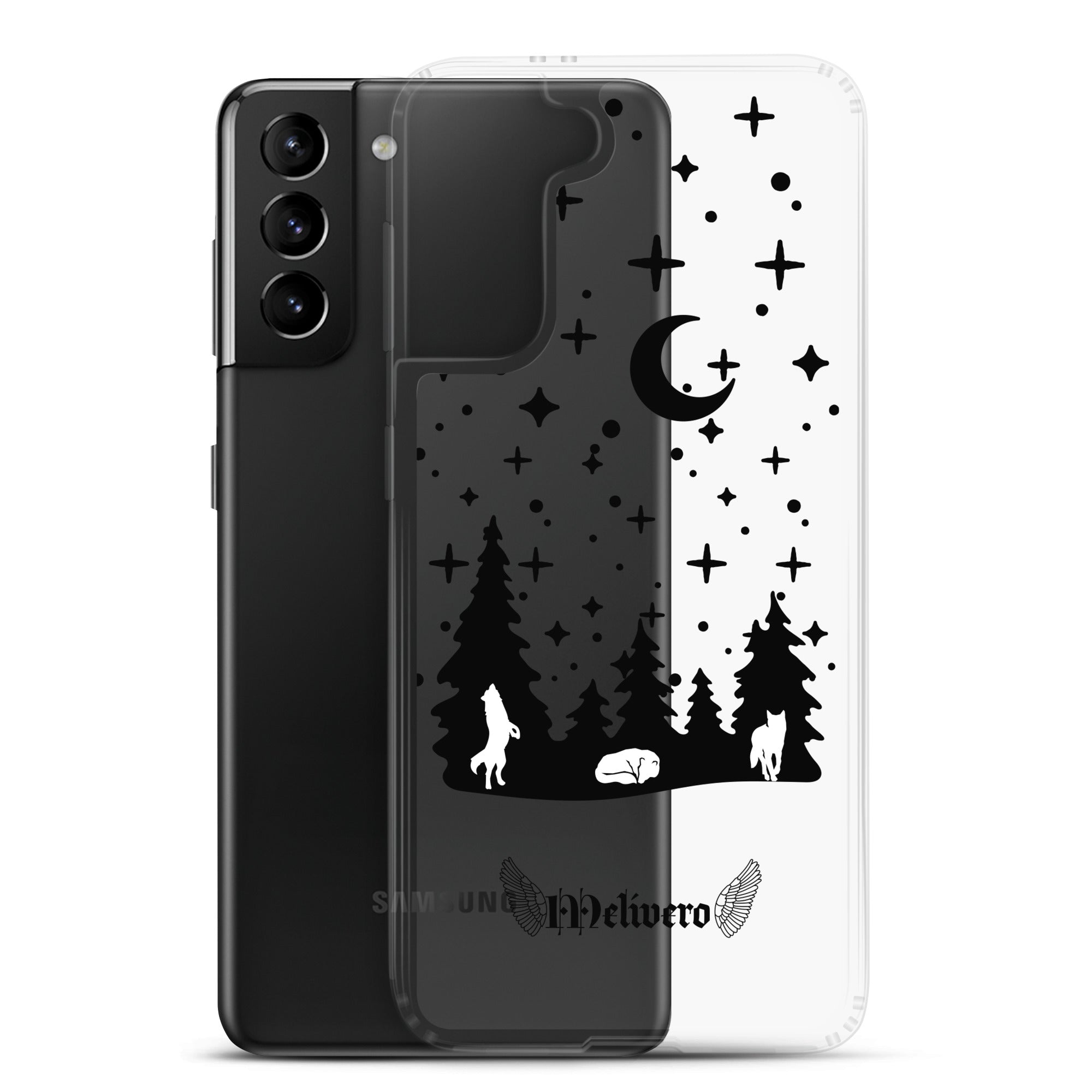 Samsung Galaxy Hülle Transparent – S20 bis S25 Ultra | Melivero Melivero