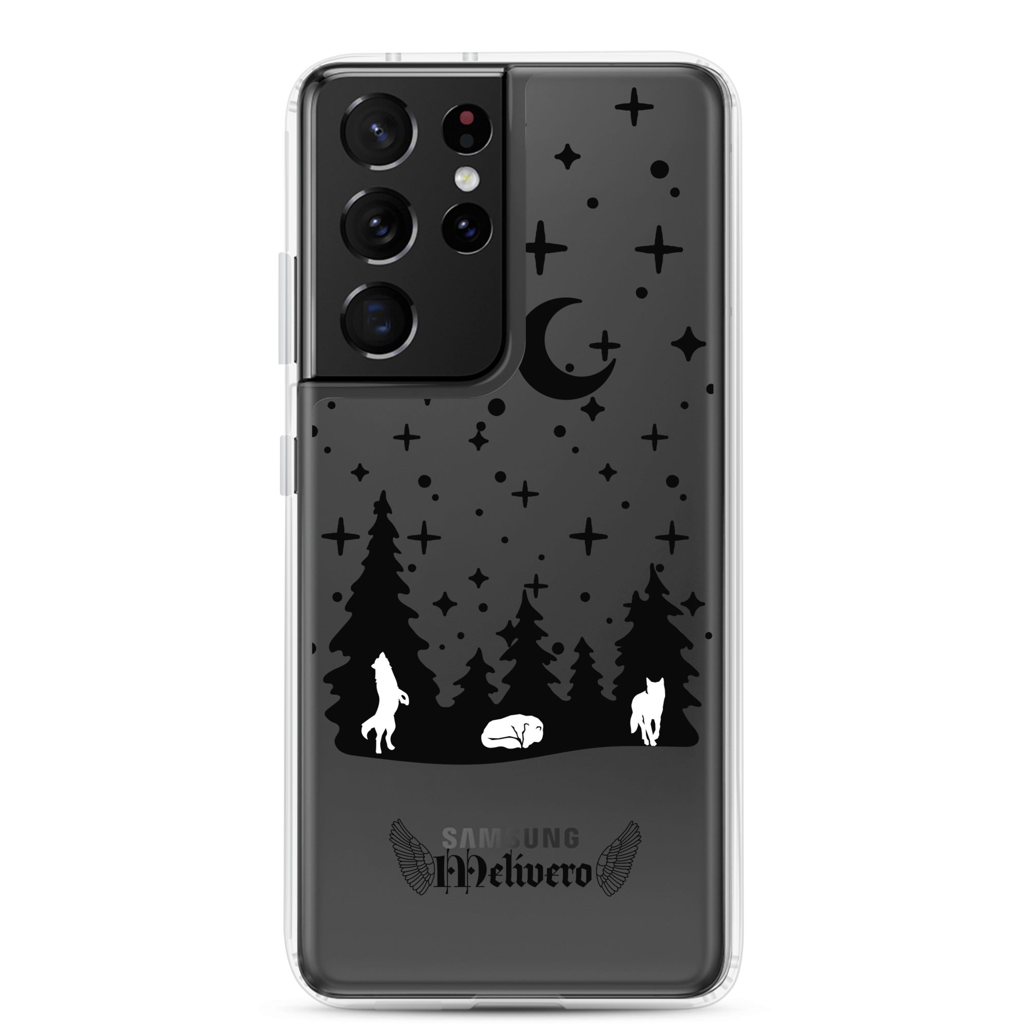 Samsung Galaxy Hülle Transparent – S20 bis S25 Ultra | Melivero Samsung Galaxy S21 Ultra Melivero
