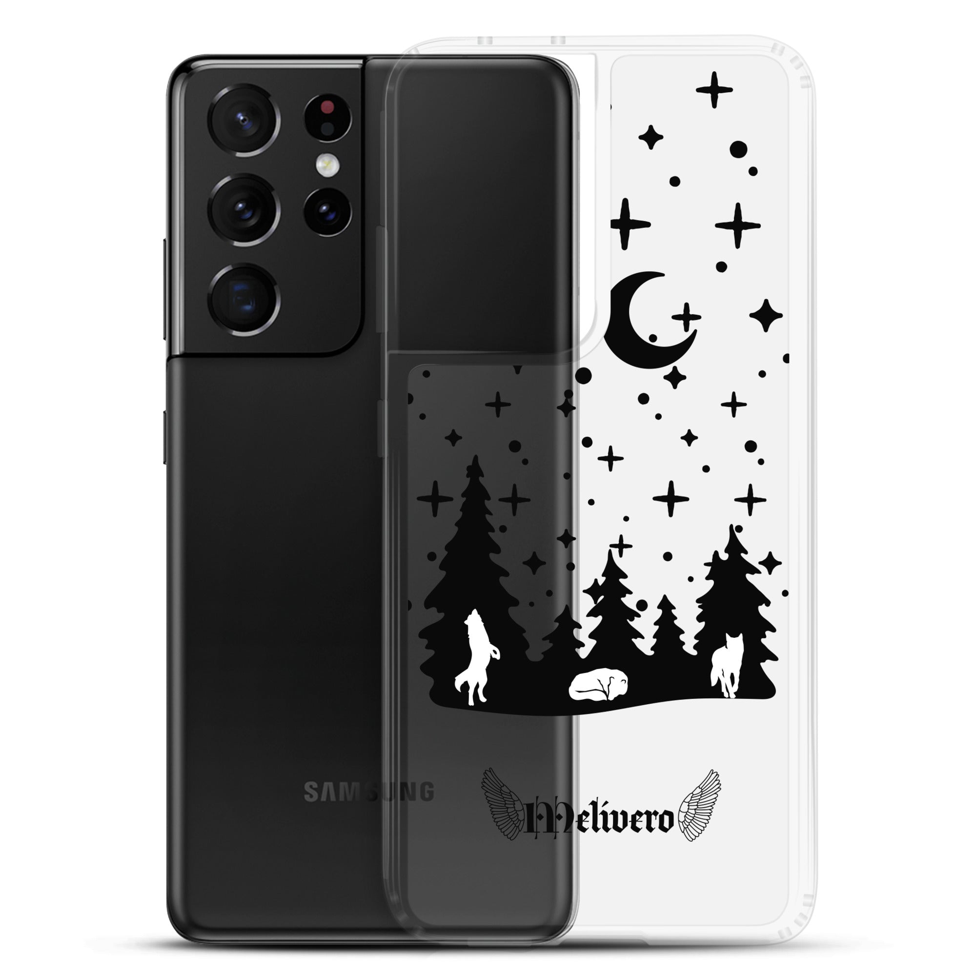 Samsung Galaxy Hülle Transparent – S20 bis S25 Ultra | Melivero Melivero