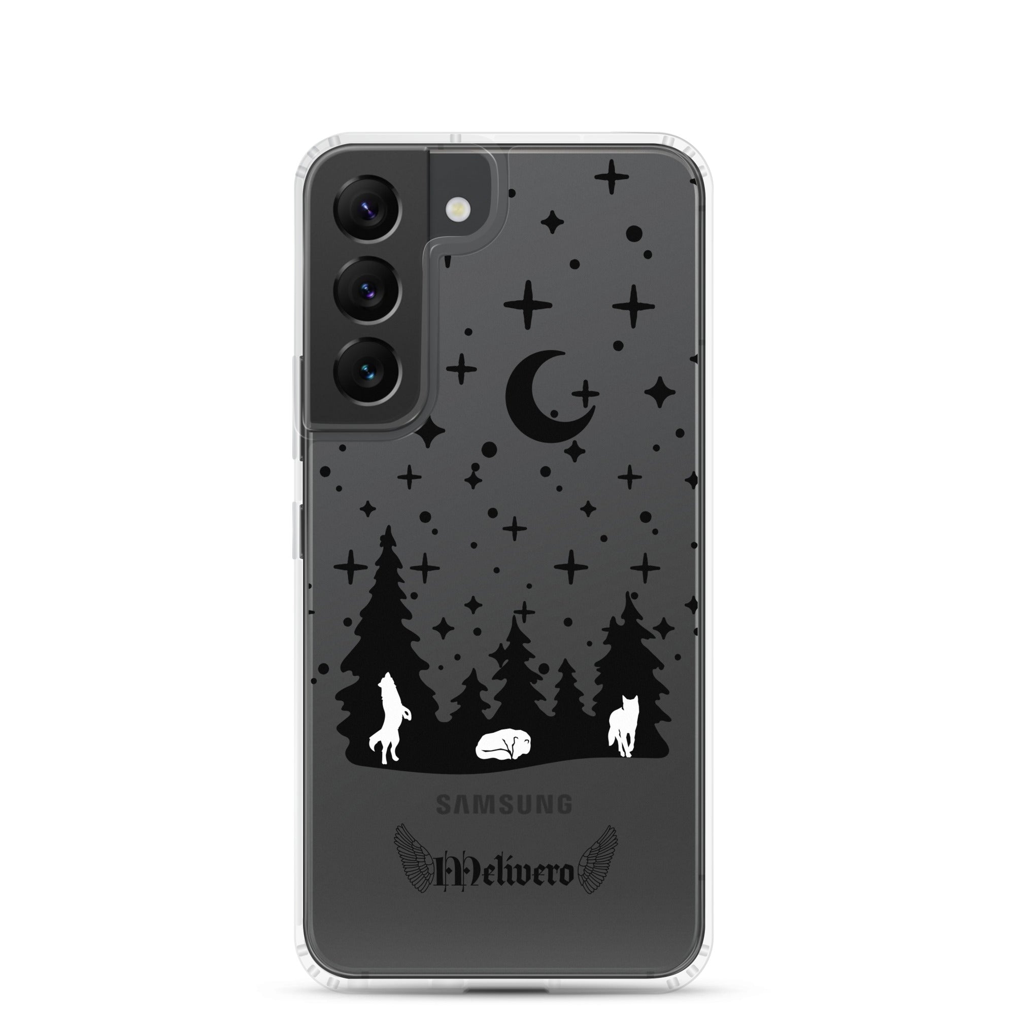 Samsung Galaxy Hülle Transparent – S20 bis S25 Ultra | Melivero Samsung Galaxy S22 Melivero