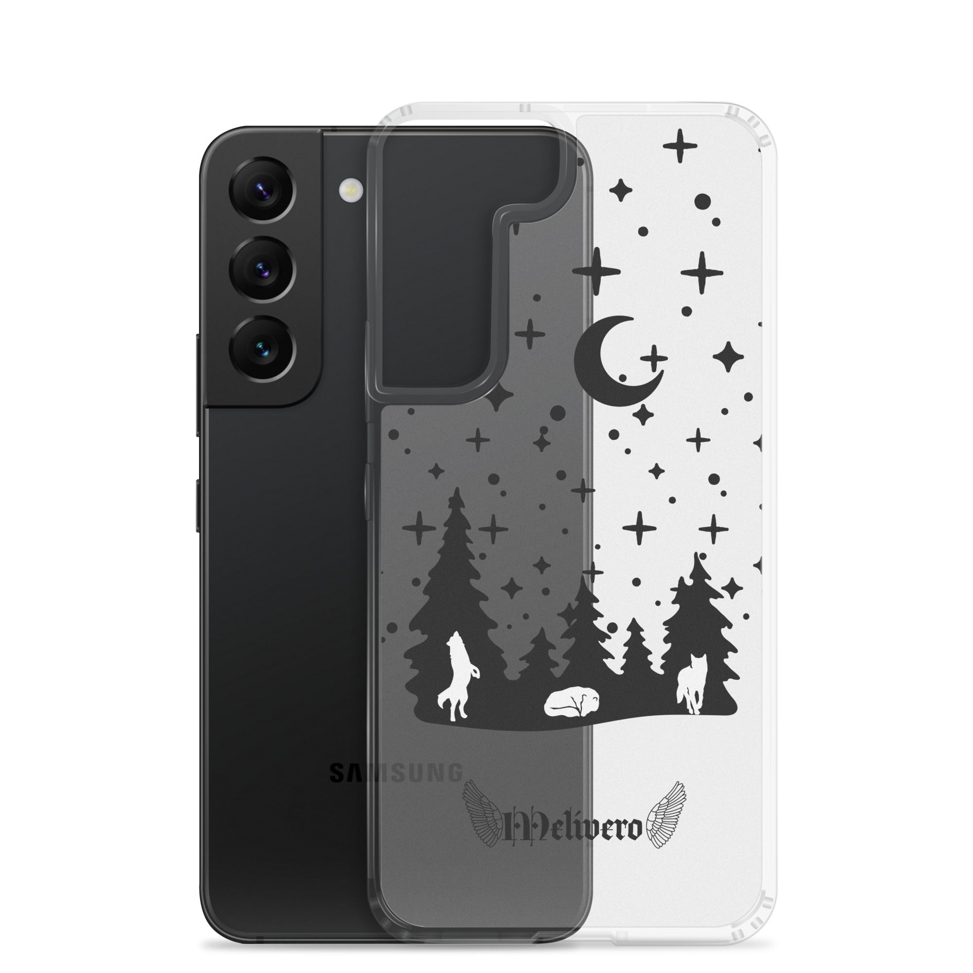 Samsung Galaxy Hülle Transparent – S20 bis S25 Ultra | Melivero Melivero