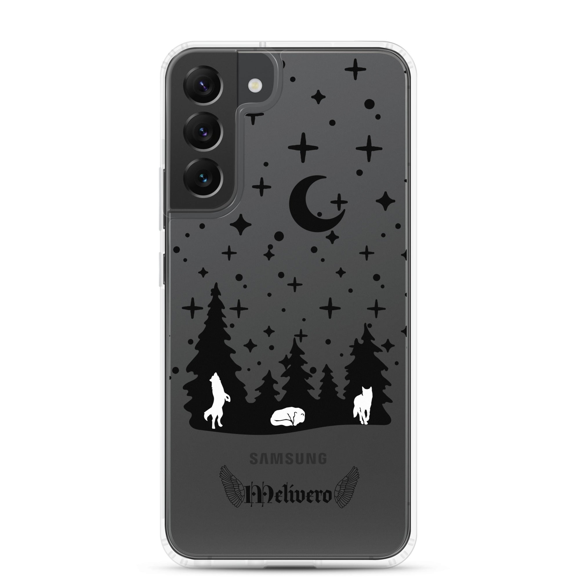Samsung Galaxy Hülle Transparent – S20 bis S25 Ultra | Melivero Samsung Galaxy S22 Plus Melivero