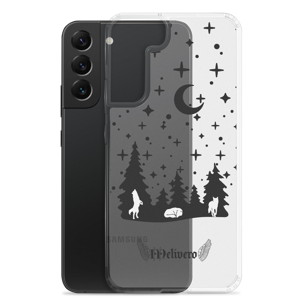 Samsung Galaxy Hülle Transparent – S20 bis S25 Ultra | Melivero Melivero