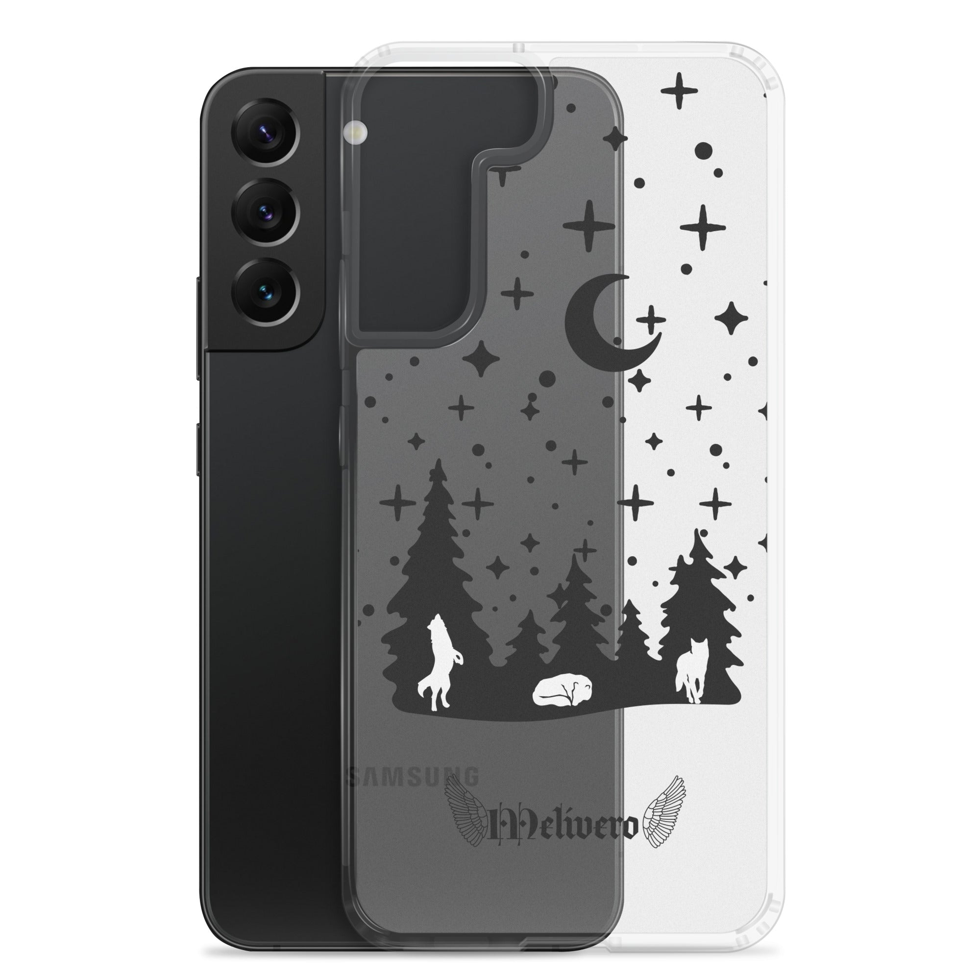 Samsung Galaxy Hülle Transparent – S20 bis S25 Ultra | Melivero Melivero