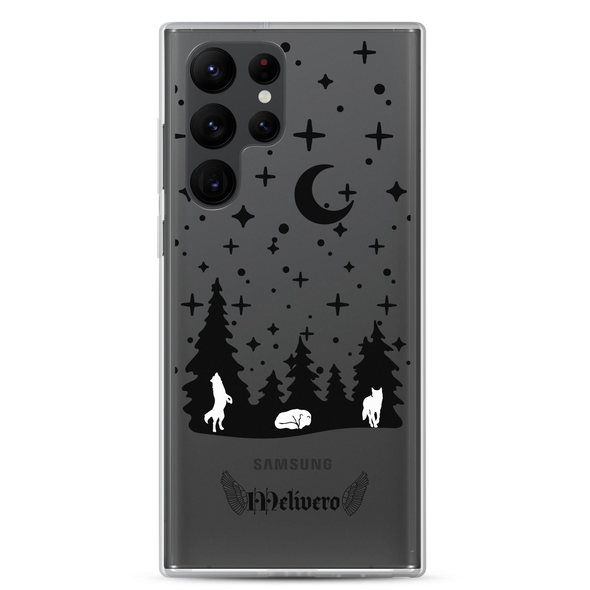 Samsung Galaxy Hülle Transparent – S20 bis S25 Ultra | Melivero Samsung Galaxy S22 Ultra Melivero