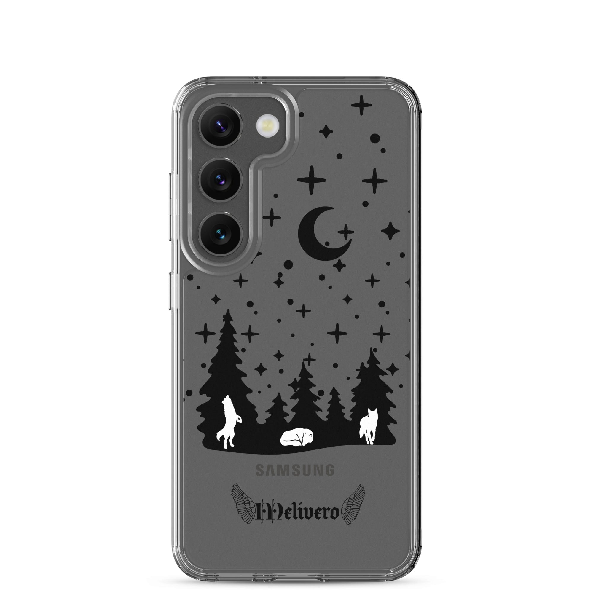 Samsung Galaxy Hülle Transparent – S20 bis S25 Ultra | Melivero Samsung Galaxy S23 Melivero