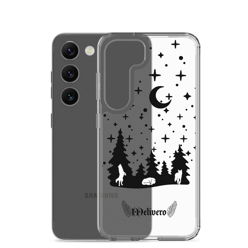 Samsung Galaxy Hülle Transparent – S20 bis S25 Ultra | Melivero Melivero
