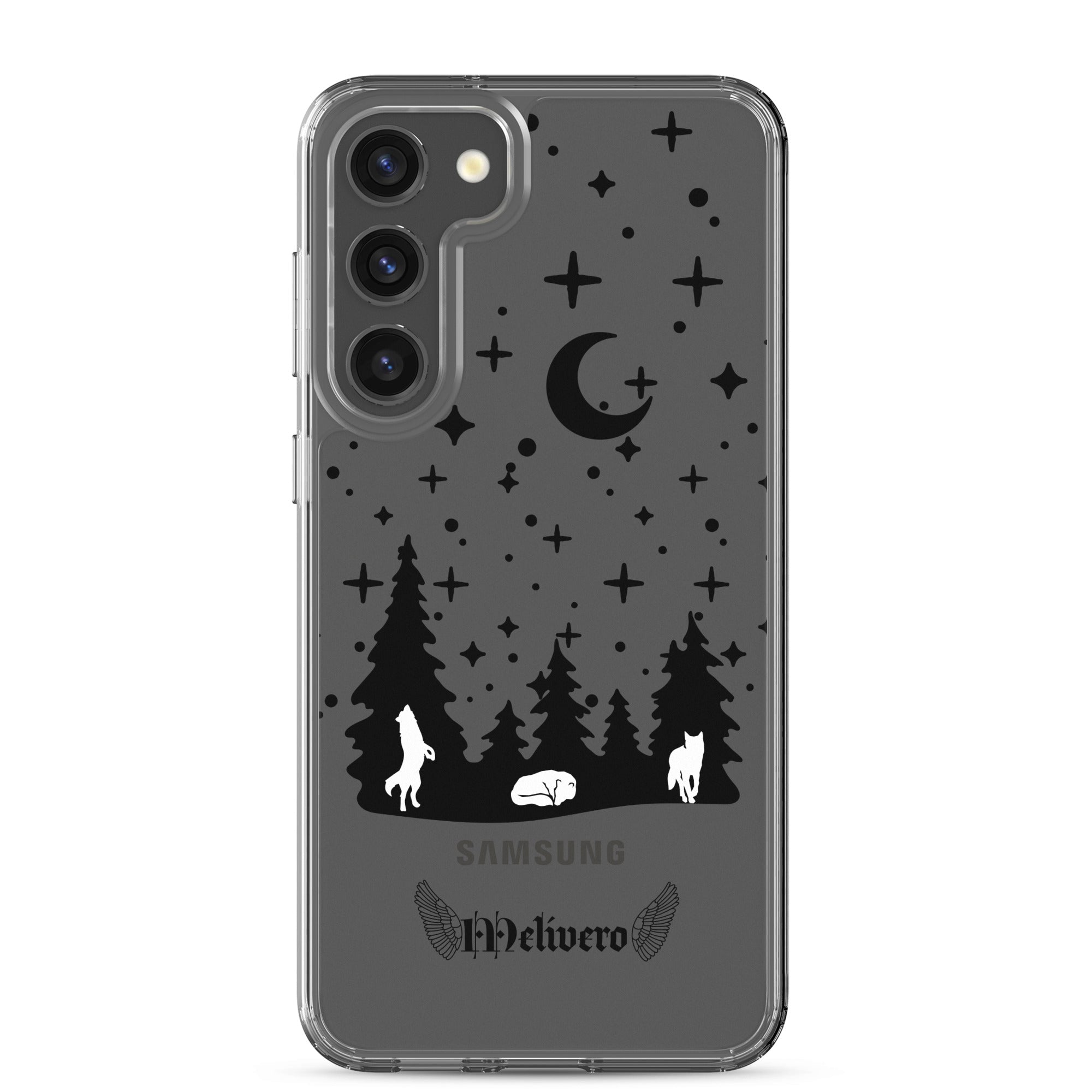 Samsung Galaxy Hülle Transparent – S20 bis S25 Ultra | Melivero Samsung Galaxy S23 Plus Melivero