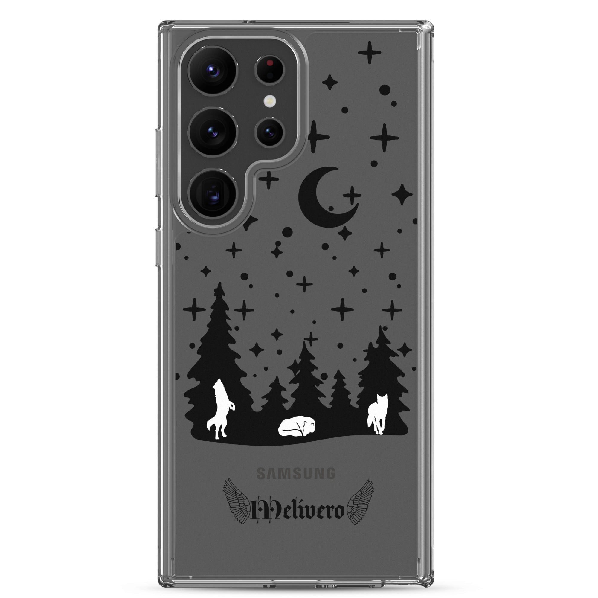 Samsung Galaxy Hülle Transparent – S20 bis S25 Ultra | Melivero Samsung Galaxy S23 Ultra Melivero