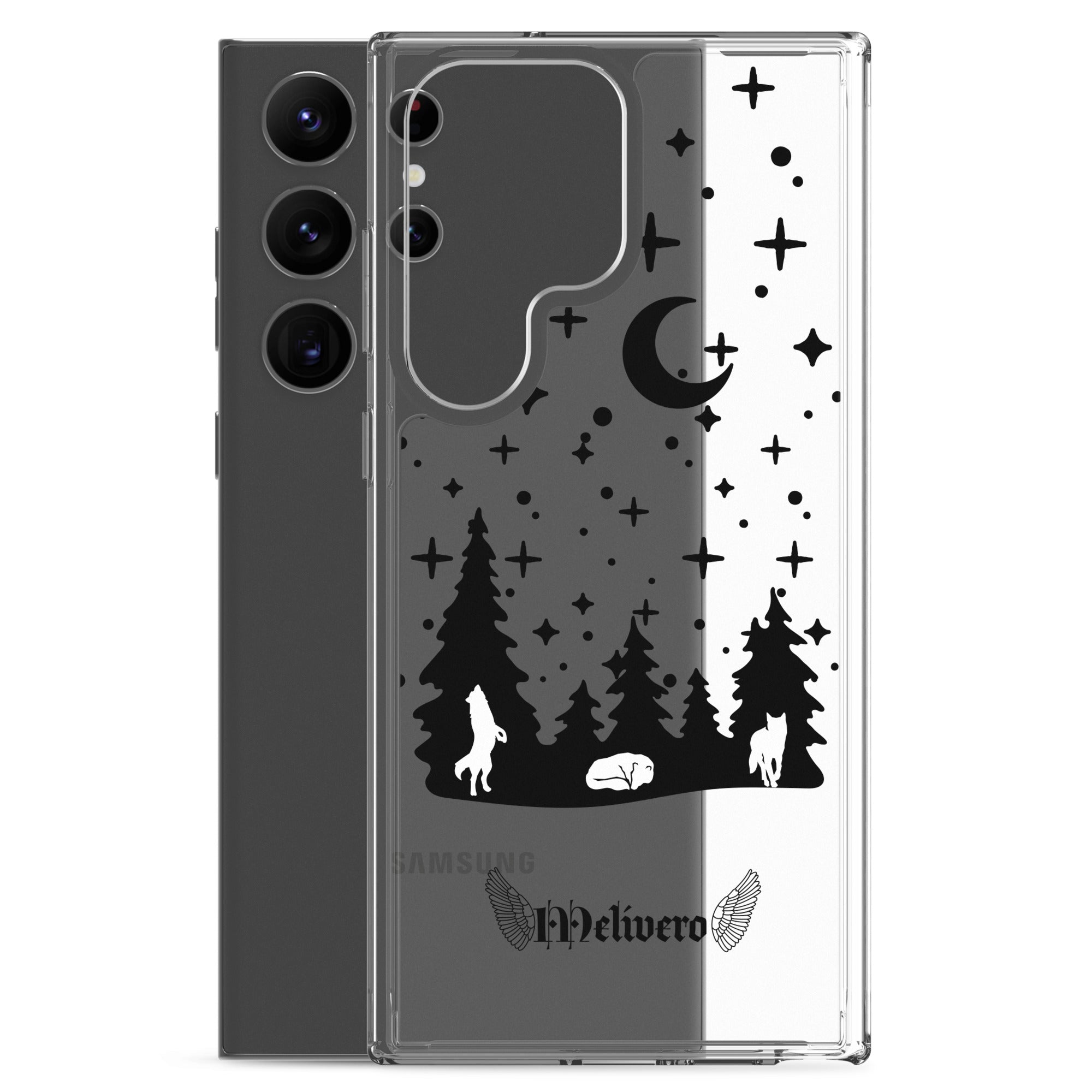 Samsung Galaxy Hülle Transparent – S20 bis S25 Ultra | Melivero Melivero