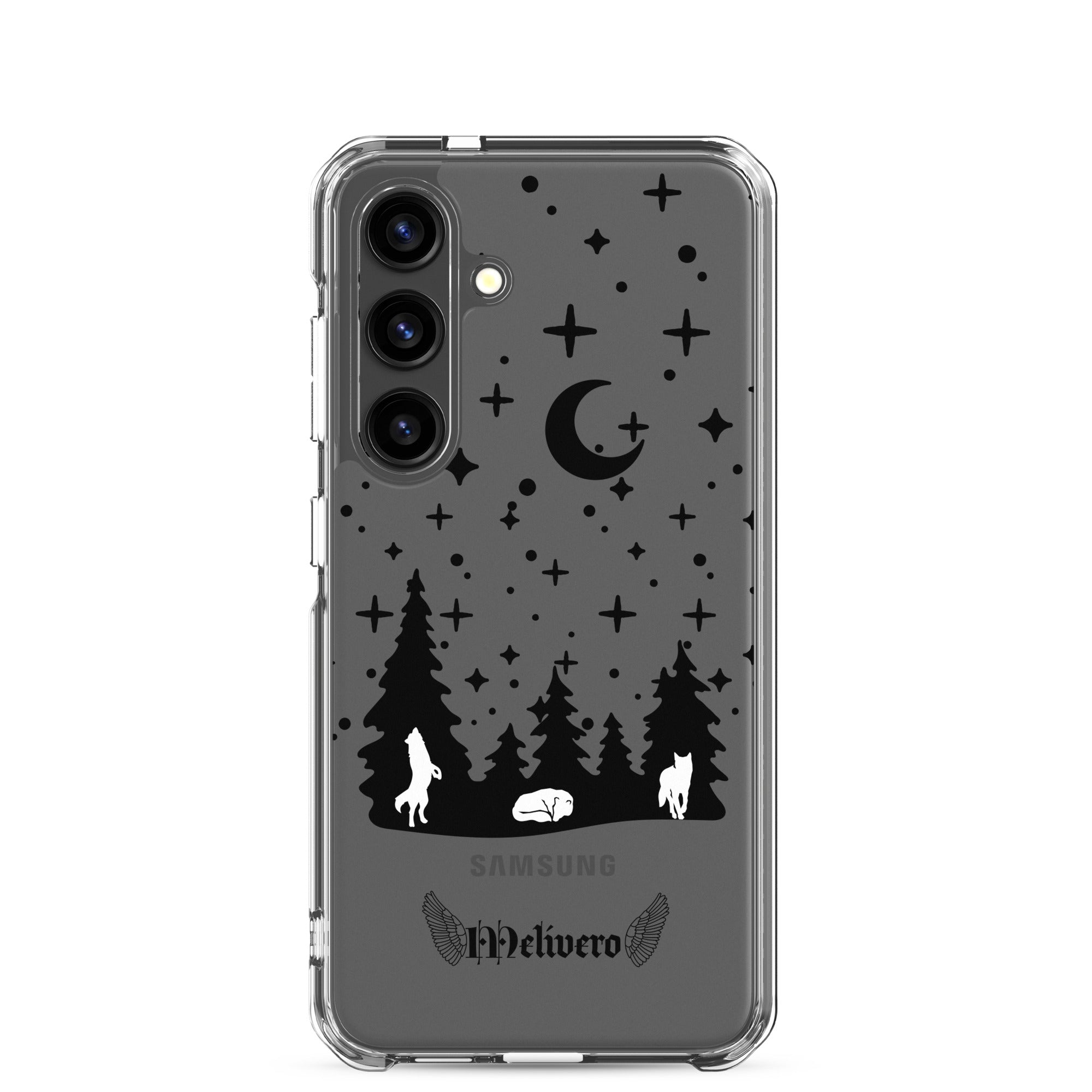 Samsung Galaxy Hülle Transparent – S20 bis S25 Ultra | Melivero Samsung Galaxy S24 Melivero